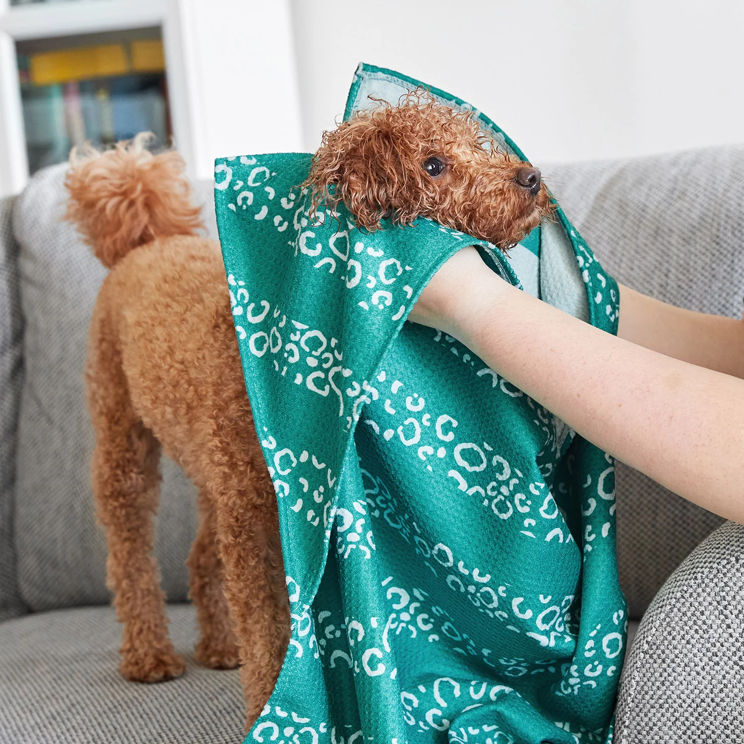 Dock & Bay Dog Towel - Woofs Go Wild - Image 4
