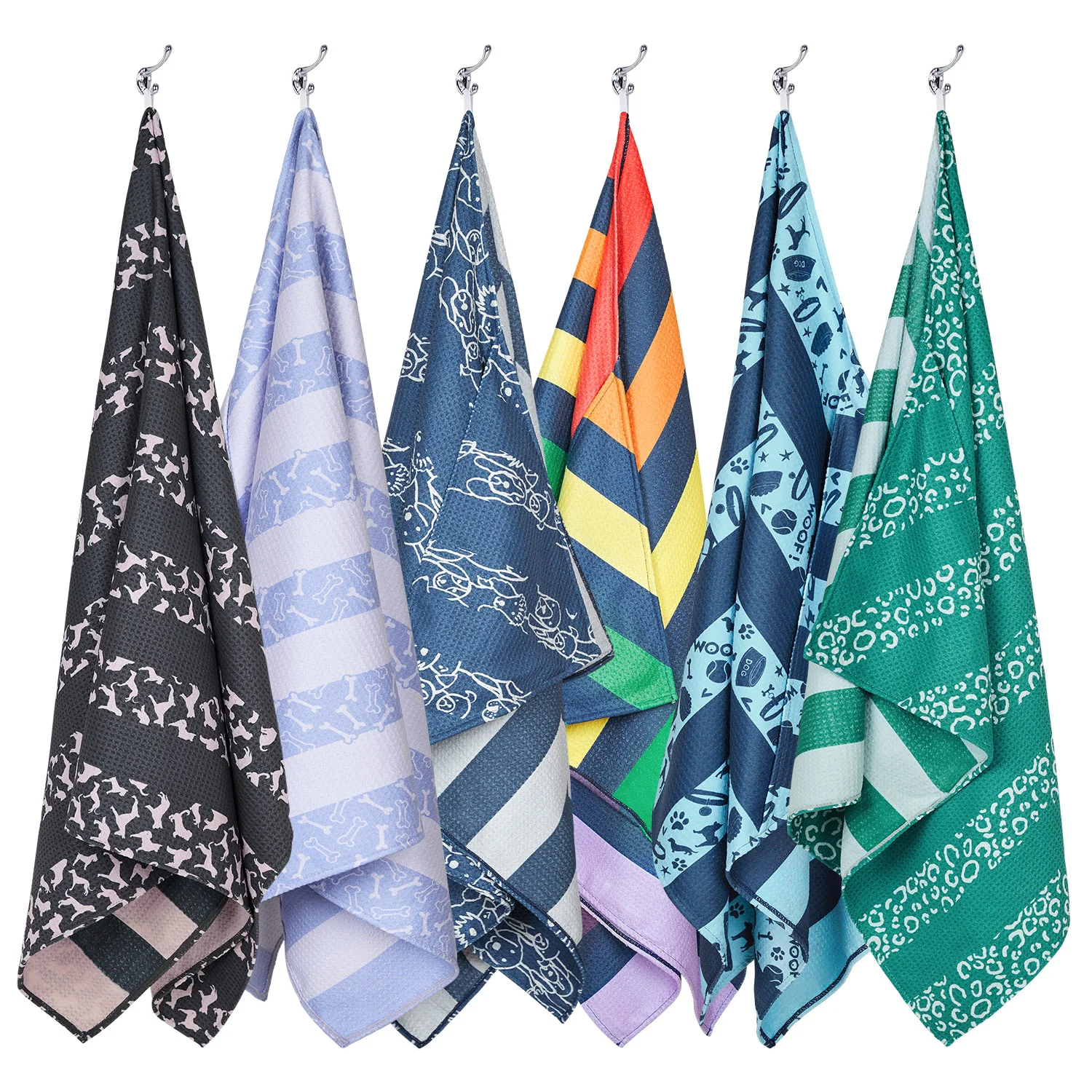 Dock & Bay Dog Towel - Woofs Go Wild - Image 6