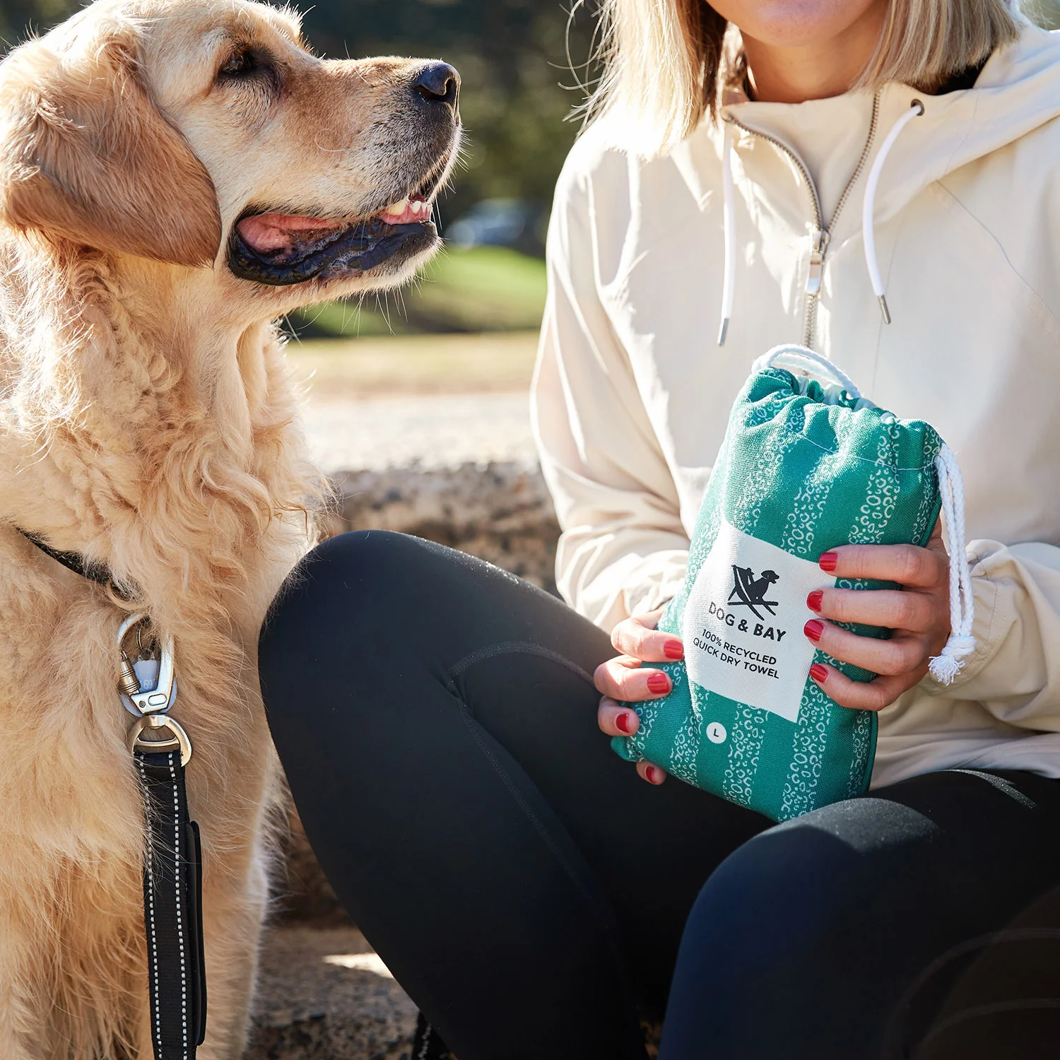 Dock & Bay Dog Towel - Woofs Go Wild - Image 9