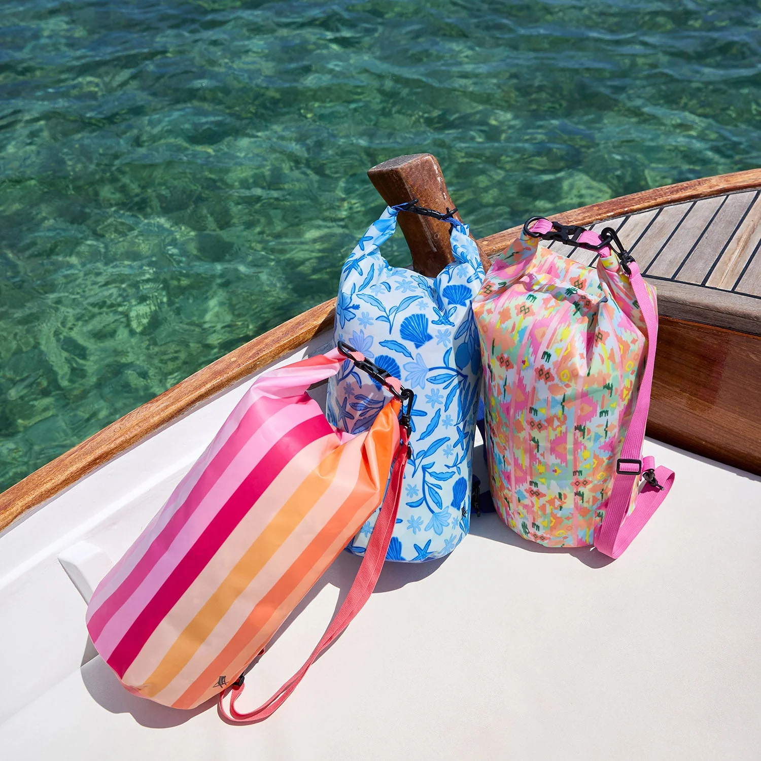 Dock & Bay Medium Waterproof Dry Bag, 20L capacity - Miami Sorbet - Image 10