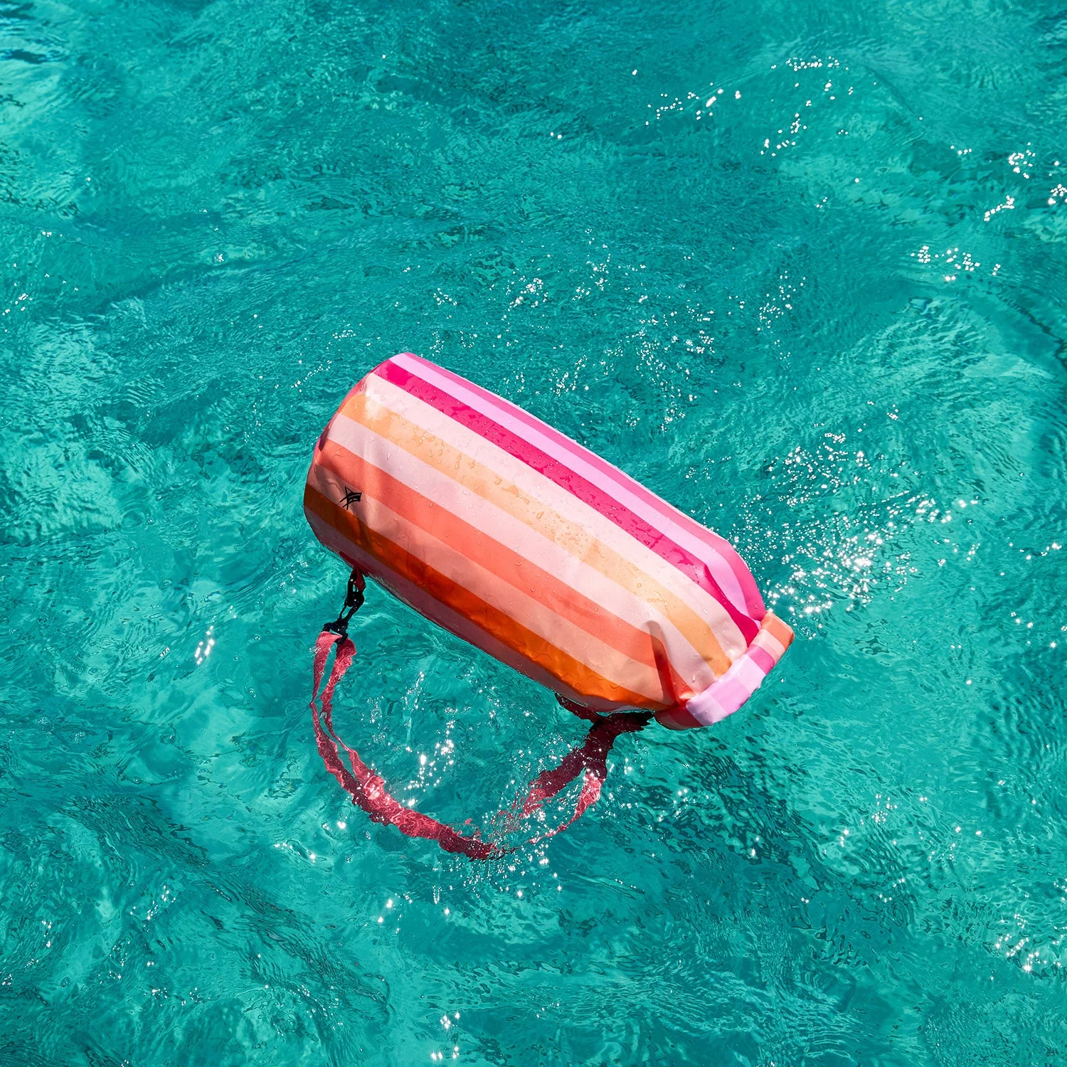 Dock & Bay Medium Waterproof Dry Bag, 20L capacity - Miami Sorbet - Image 6