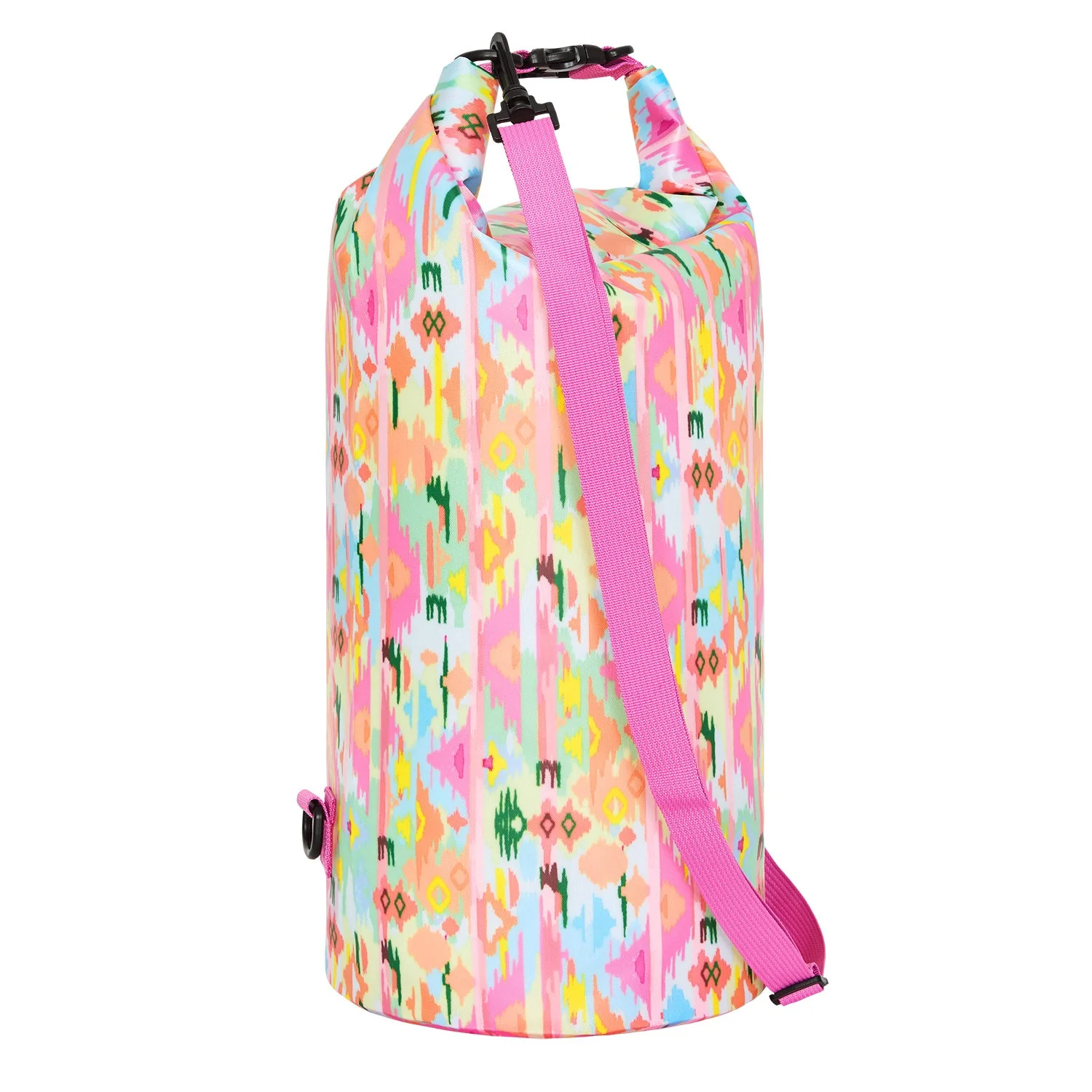 Dock & Bay Medium Waterproof Dry Bag, 20L capacity - Ibiza Glow - Image 13