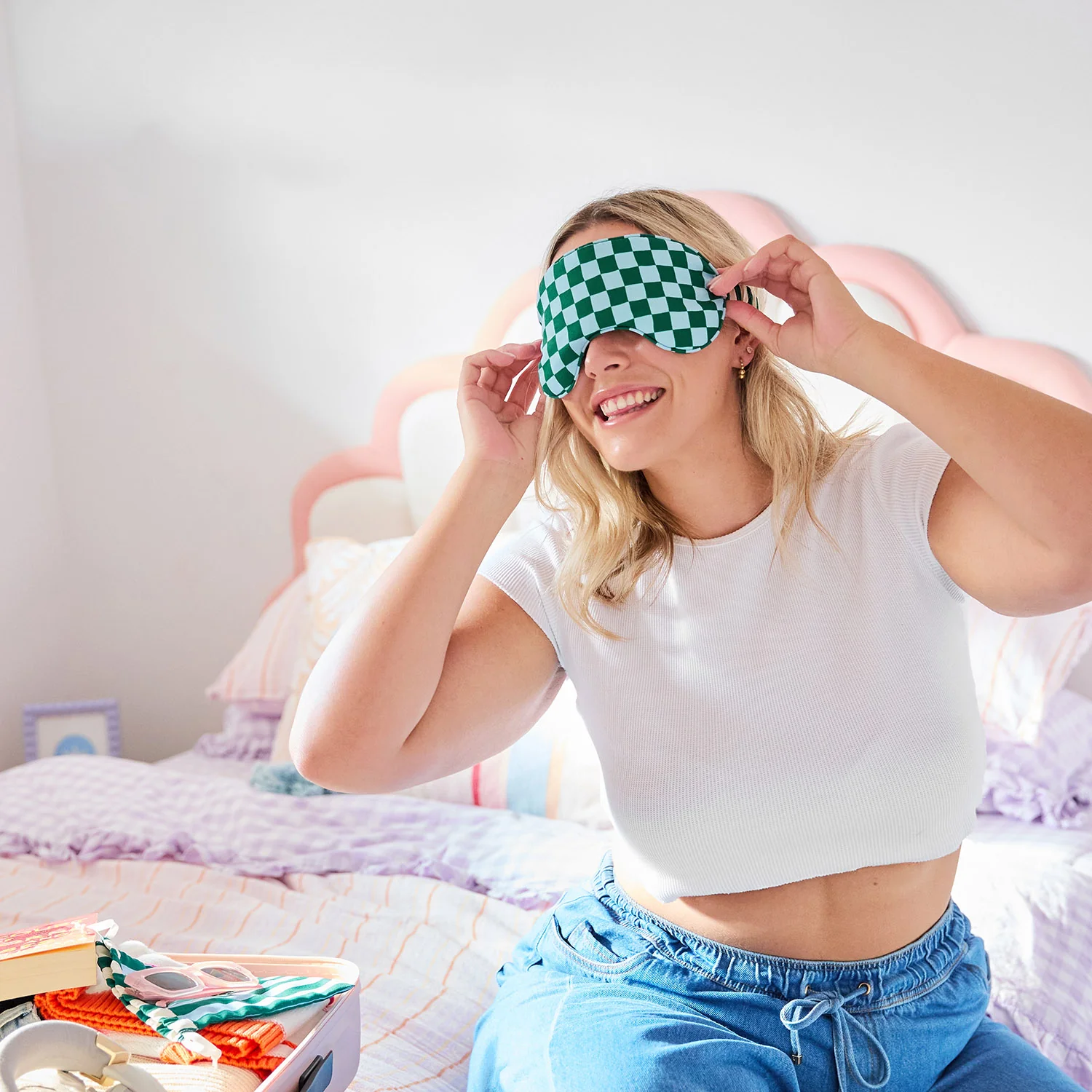 Dock & Bay Eye Mask - Checking Out - Image 3