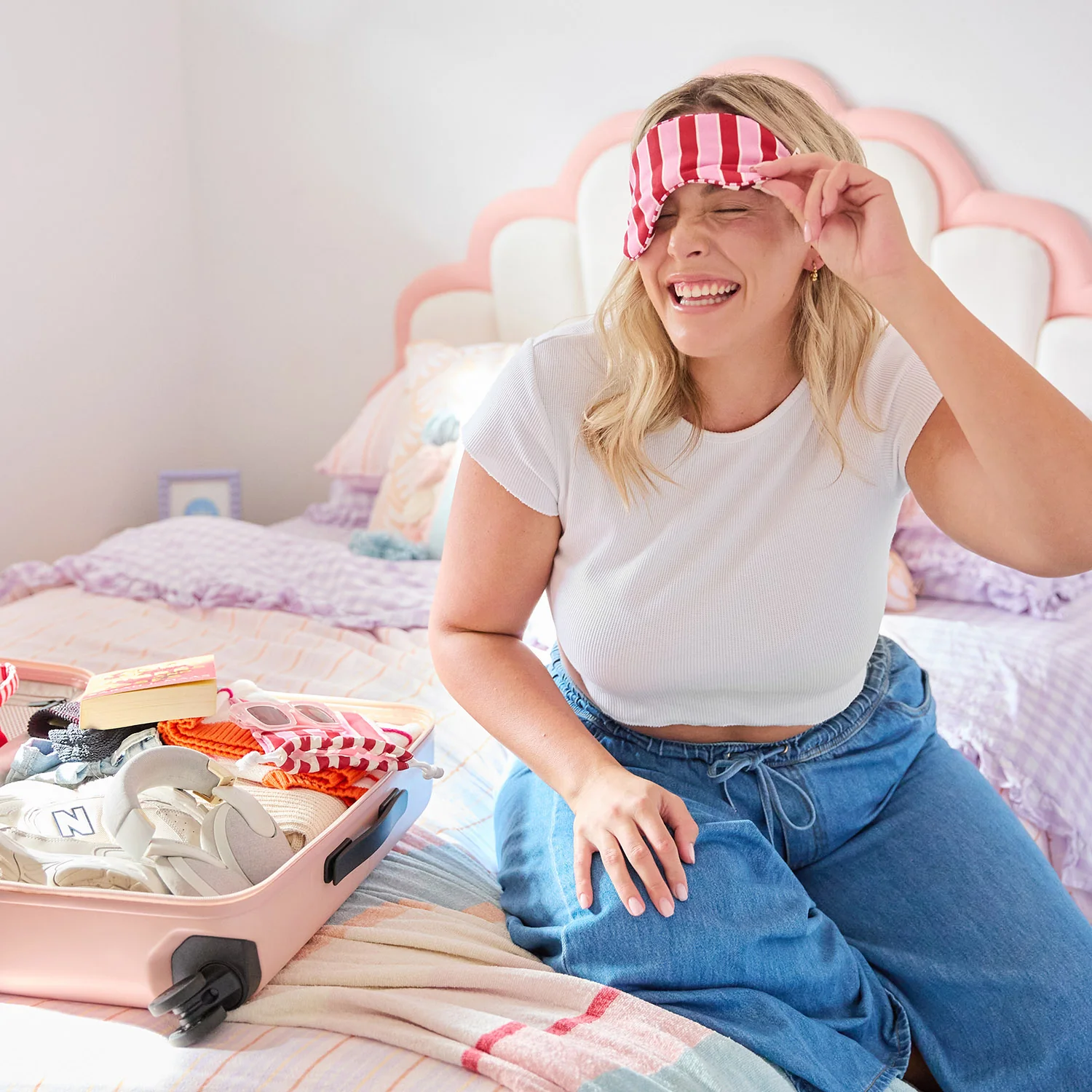 Dock & Bay Eye Mask - Cherry Bomb - Image 9