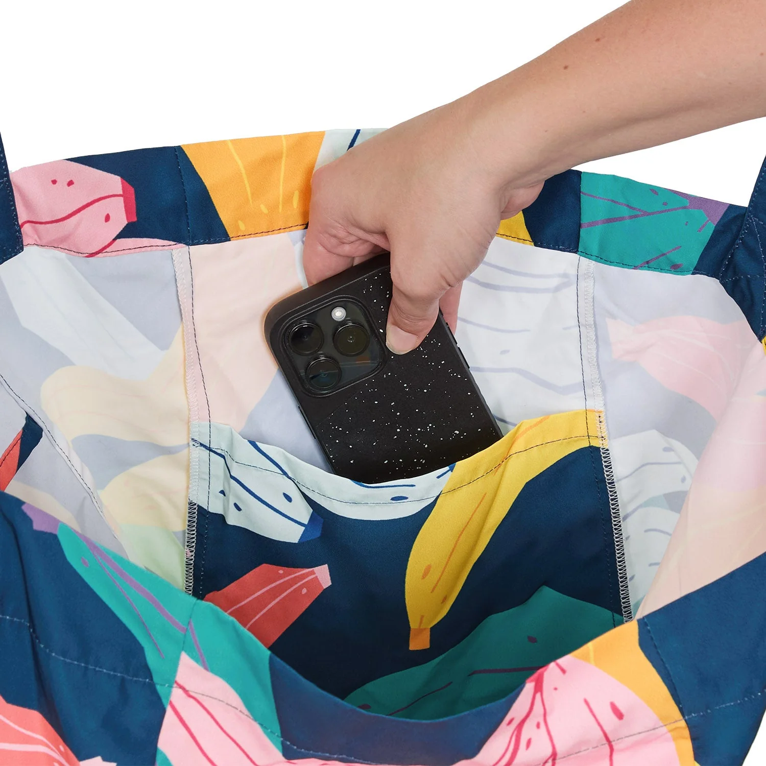Dock & Bay Foldaway Tote Bags - Bananarama - Image 4