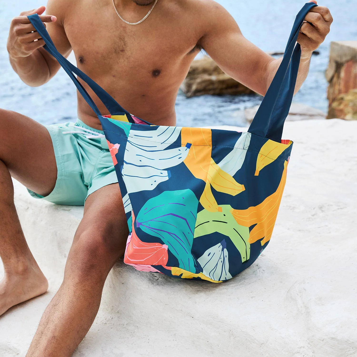 Dock & Bay Foldaway Tote Bags - Bananarama - Image 7