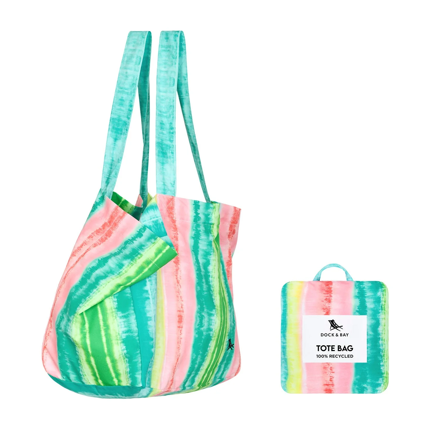 Dock & Bay Foldaway Tote Bags - Watermelon Sugar - Image 7
