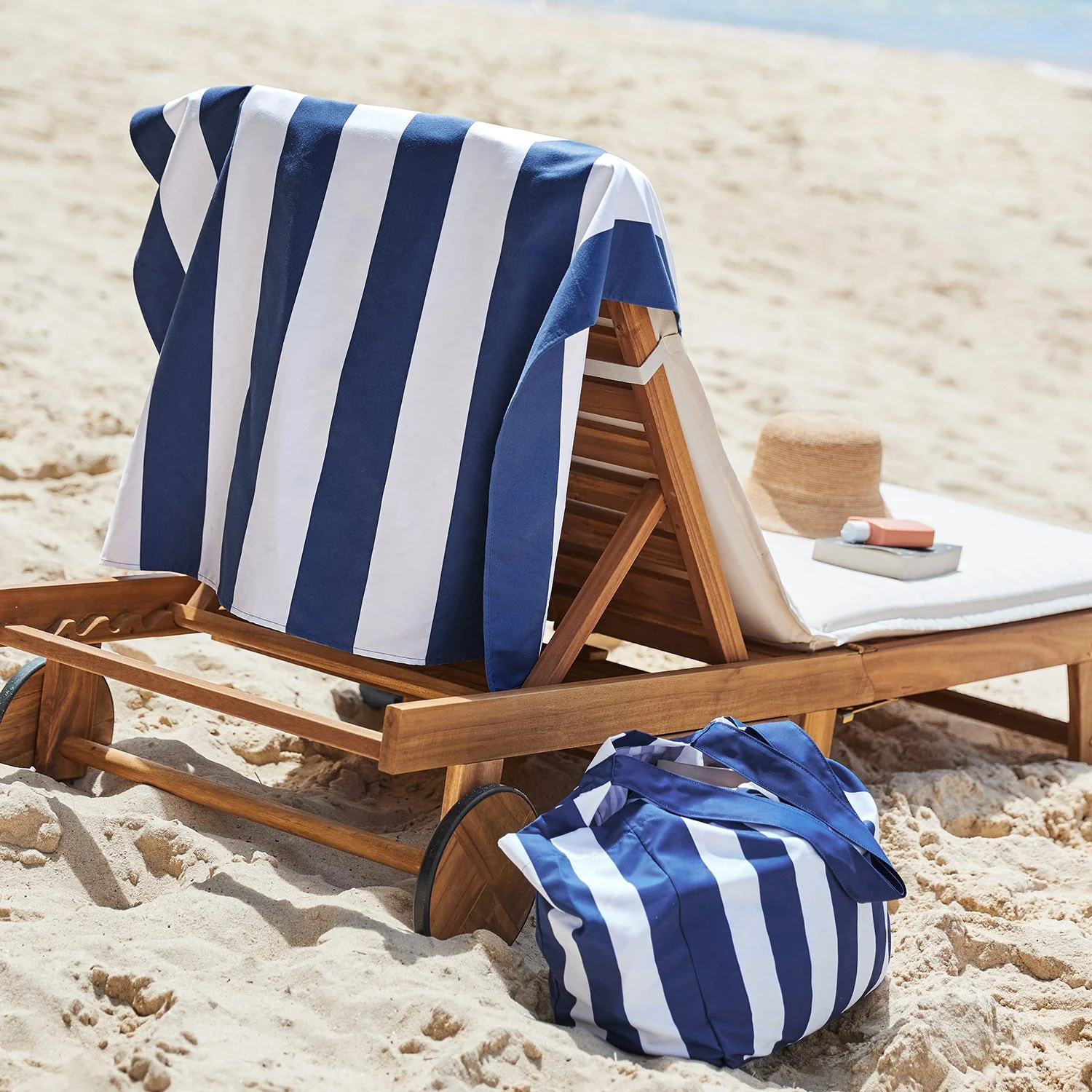 Dock & Bay Foldaway Tote Bags - Whitsunday Blue - Image 8