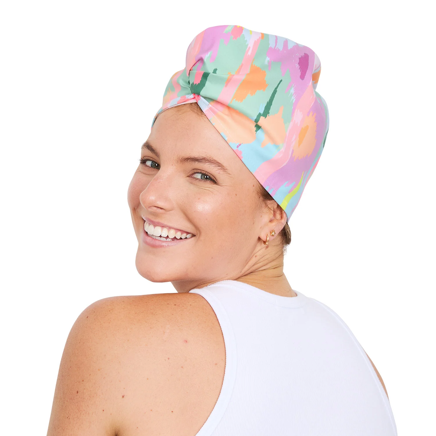 Dock & Bay Hair Wrap - Ibiza Glow - Image 6