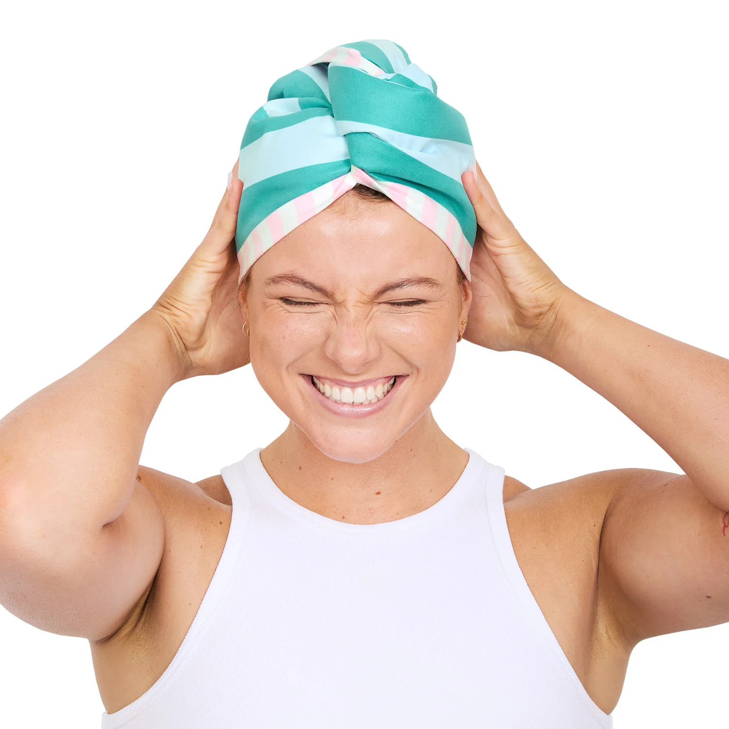 Dock & Bay Hair Wrap - Pastel Pier - Image 6