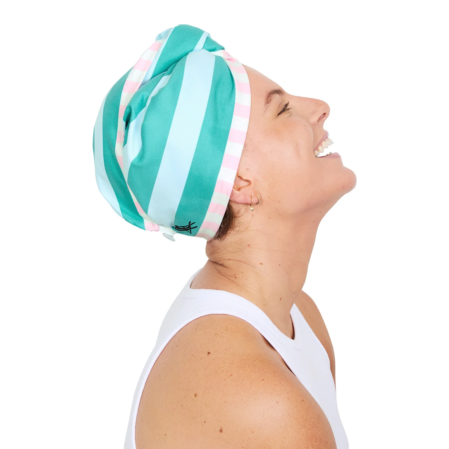 Dock & Bay Hair Wrap - Pastel Pier - Image 7