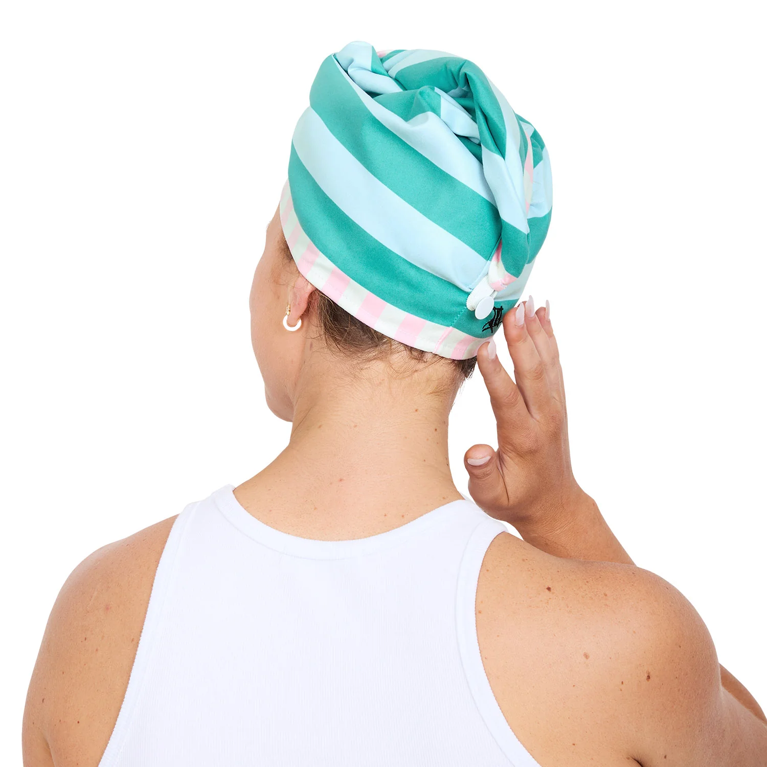 Dock & Bay Hair Wrap - Pastel Pier - Image 8