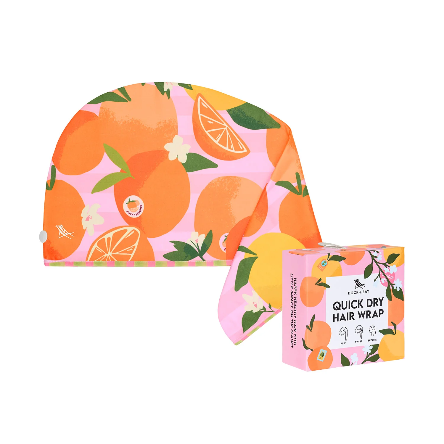 Dock & Bay Hair Wrap - Squeeze the Day - Image 2