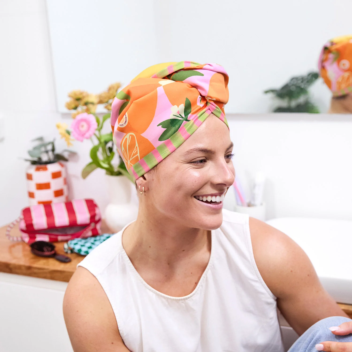 Dock & Bay Hair Wrap - Squeeze the Day - Image 9