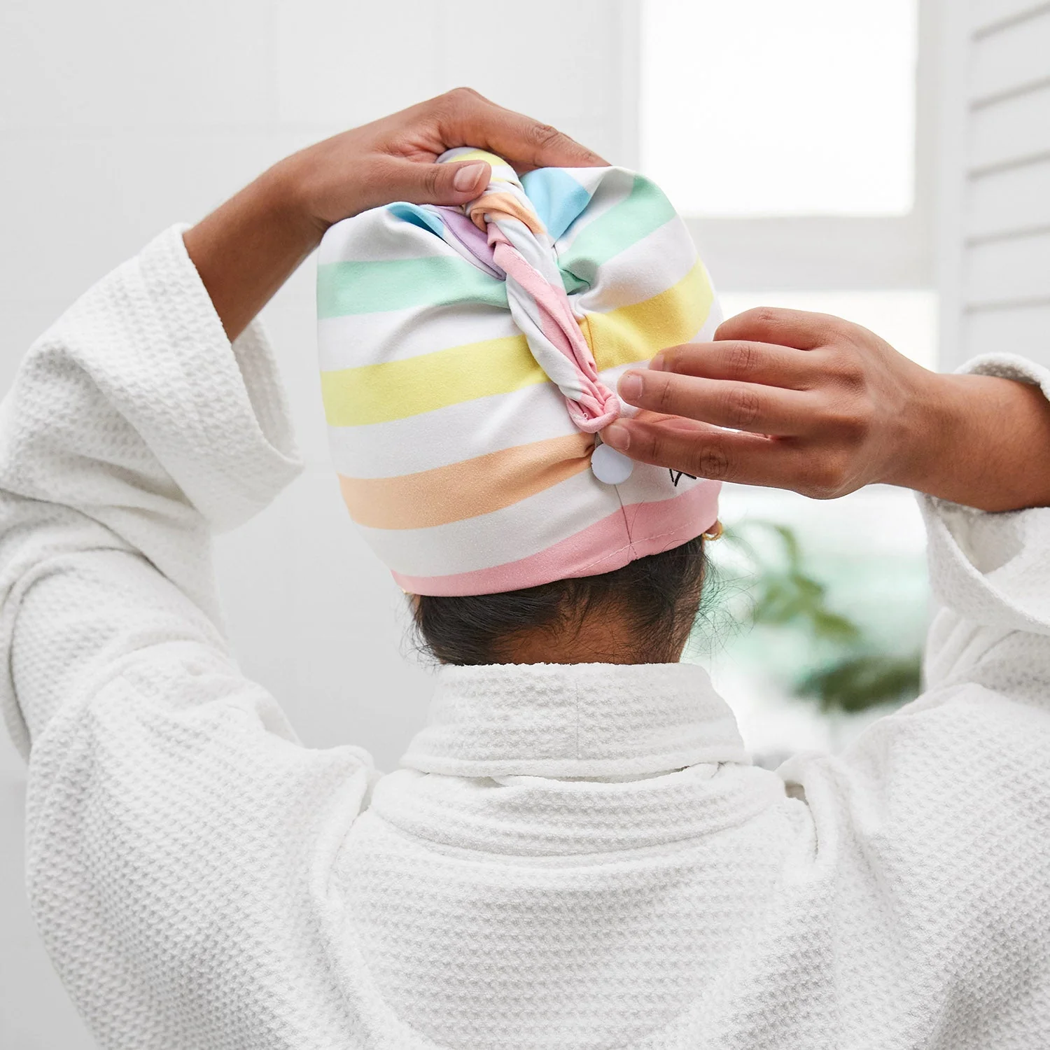 Dock & Bay Hair Wrap - Unicorn Waves - Image 5