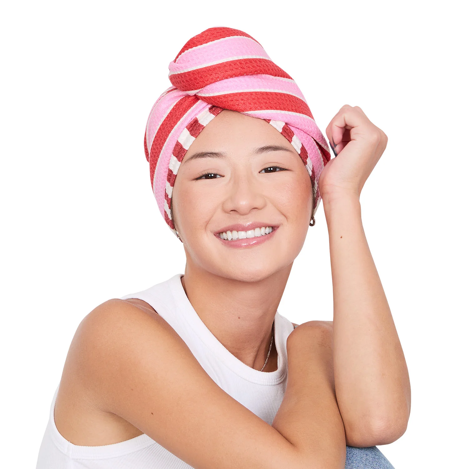 Dock & Bay Hair Wrap - Cherry Bomb - Image 11