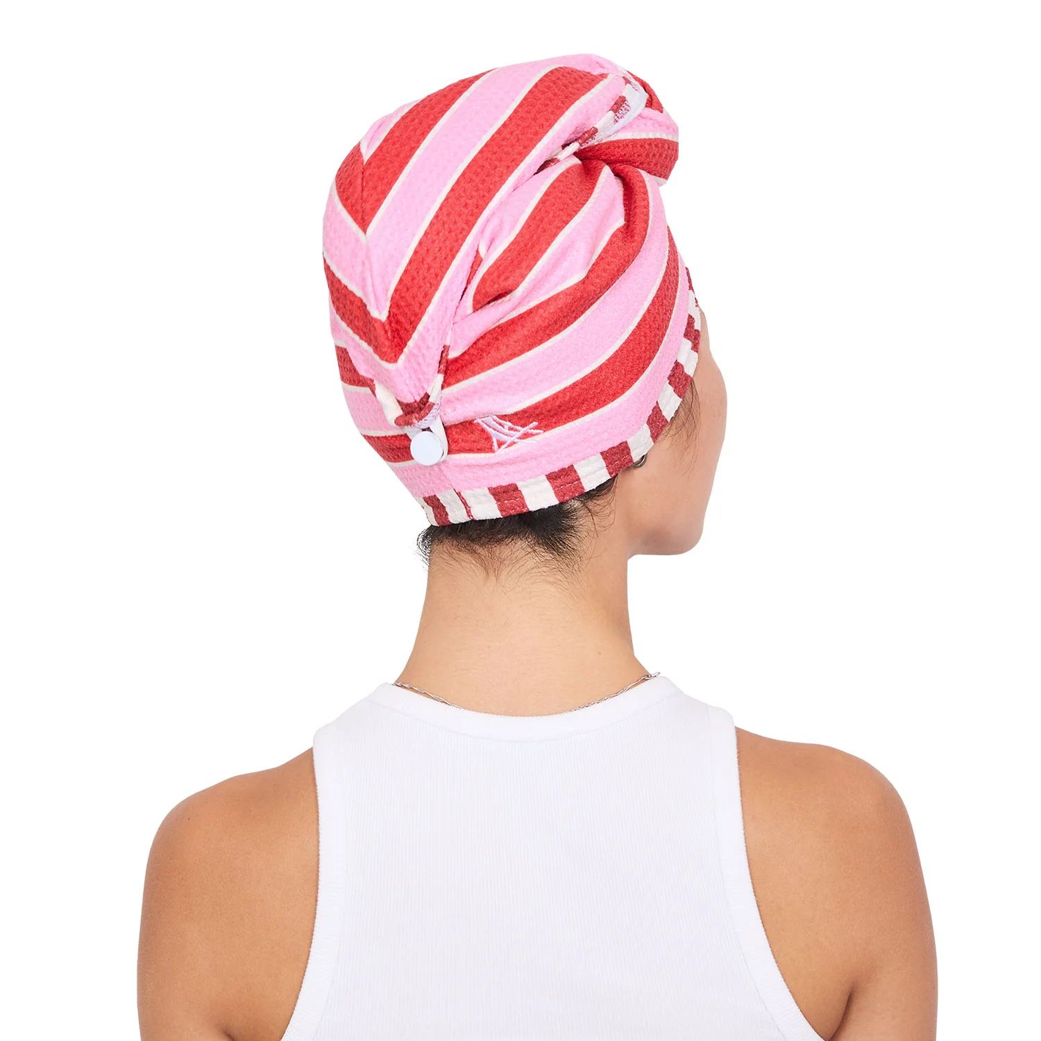 Dock & Bay Hair Wrap - Cherry Bomb - Image 12