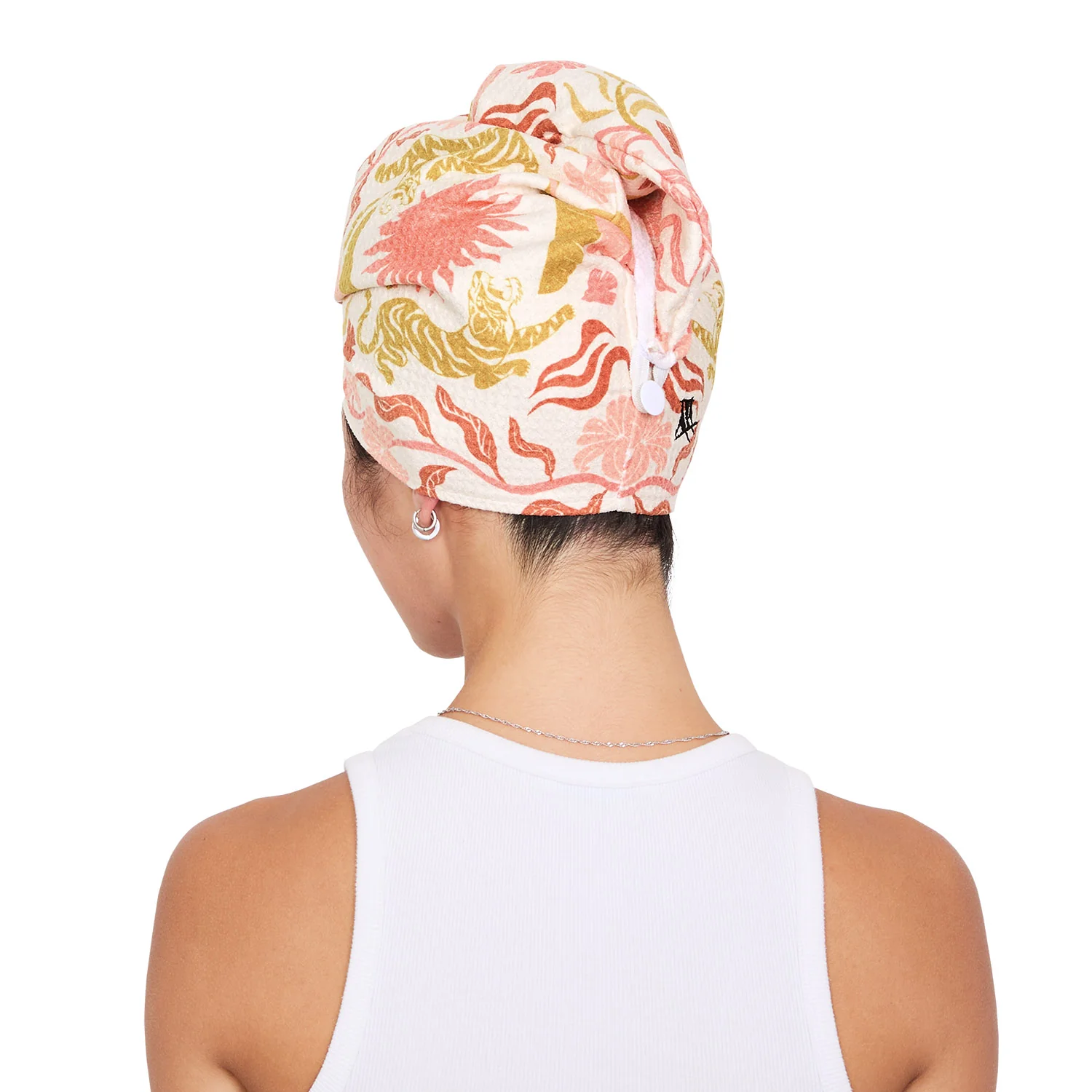Dock & Bay Hair Wrap - Tiger Palm - Image 9