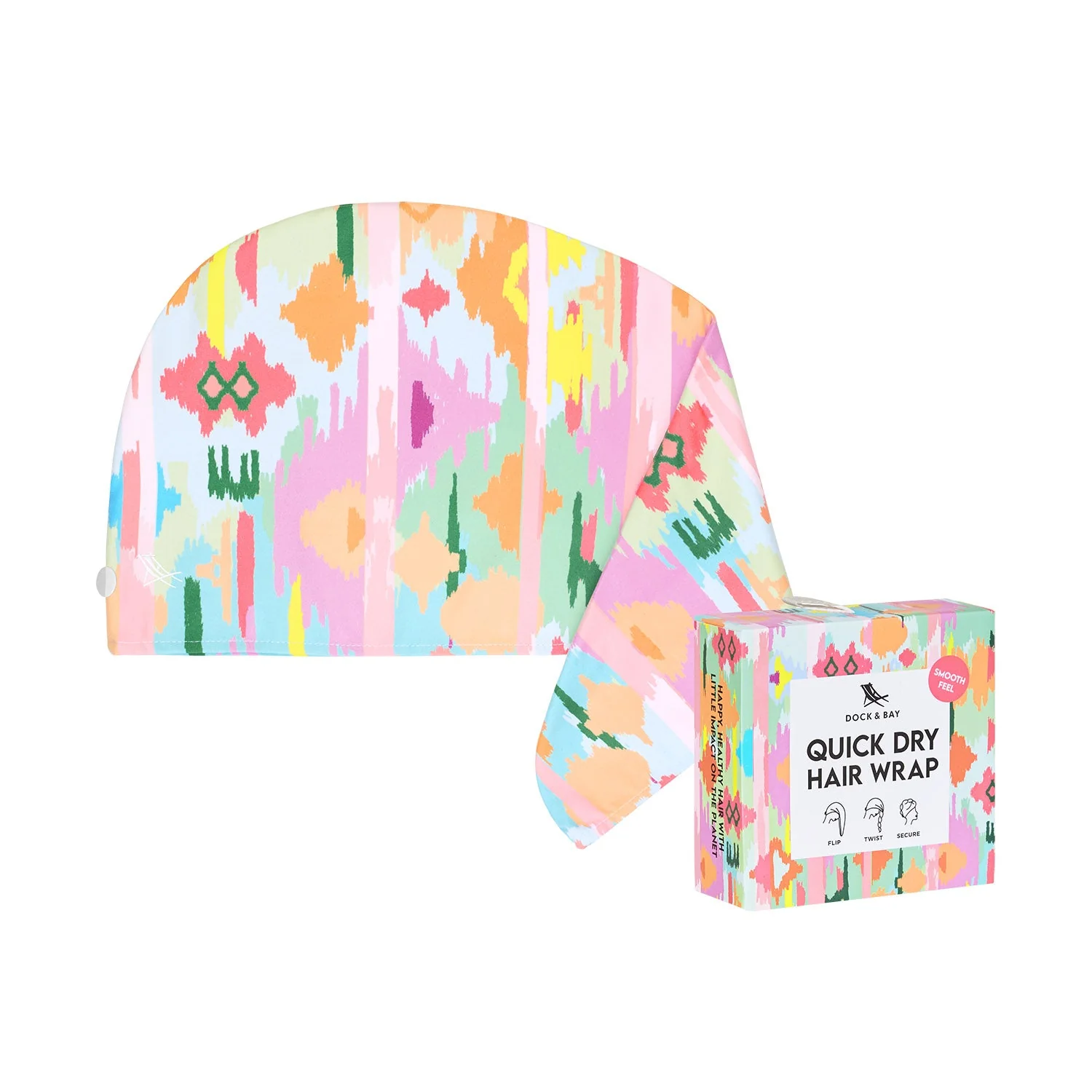 Dock & Bay Hair Wrap - Ibiza Glow - Image 10