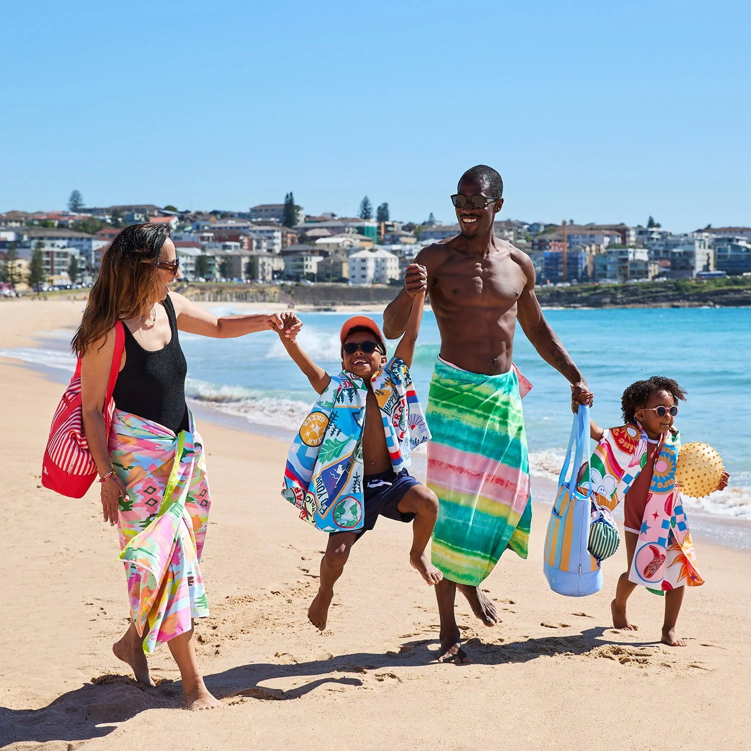 Dock & Bay Kids Beach Towel - Good Vibes Club - Image 9