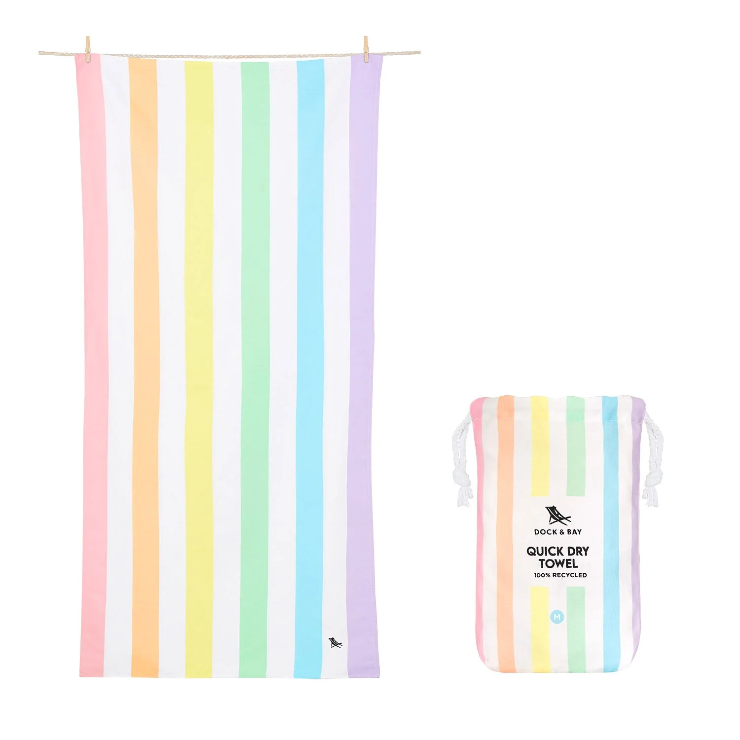 Dock & Bay Kids Beach Towel - Image 11