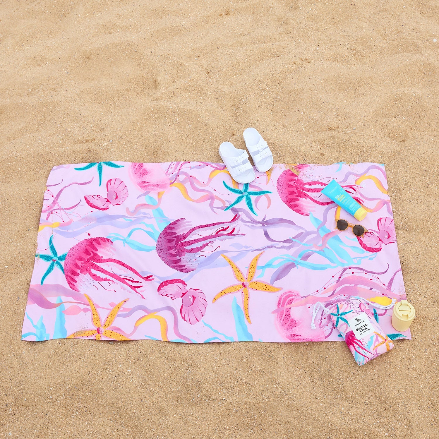 Dock & Bay Kids Beach Towel - Ready for this Jelly - Image 3