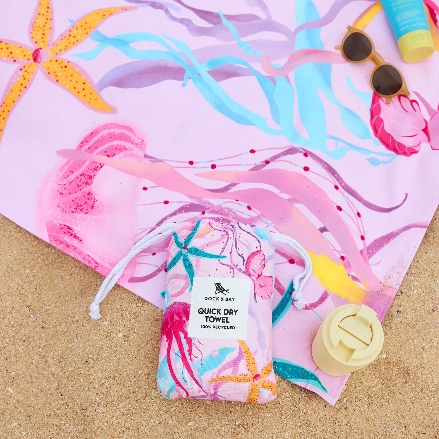 Dock & Bay Kids Beach Towel - Ready for this Jelly - Image 7