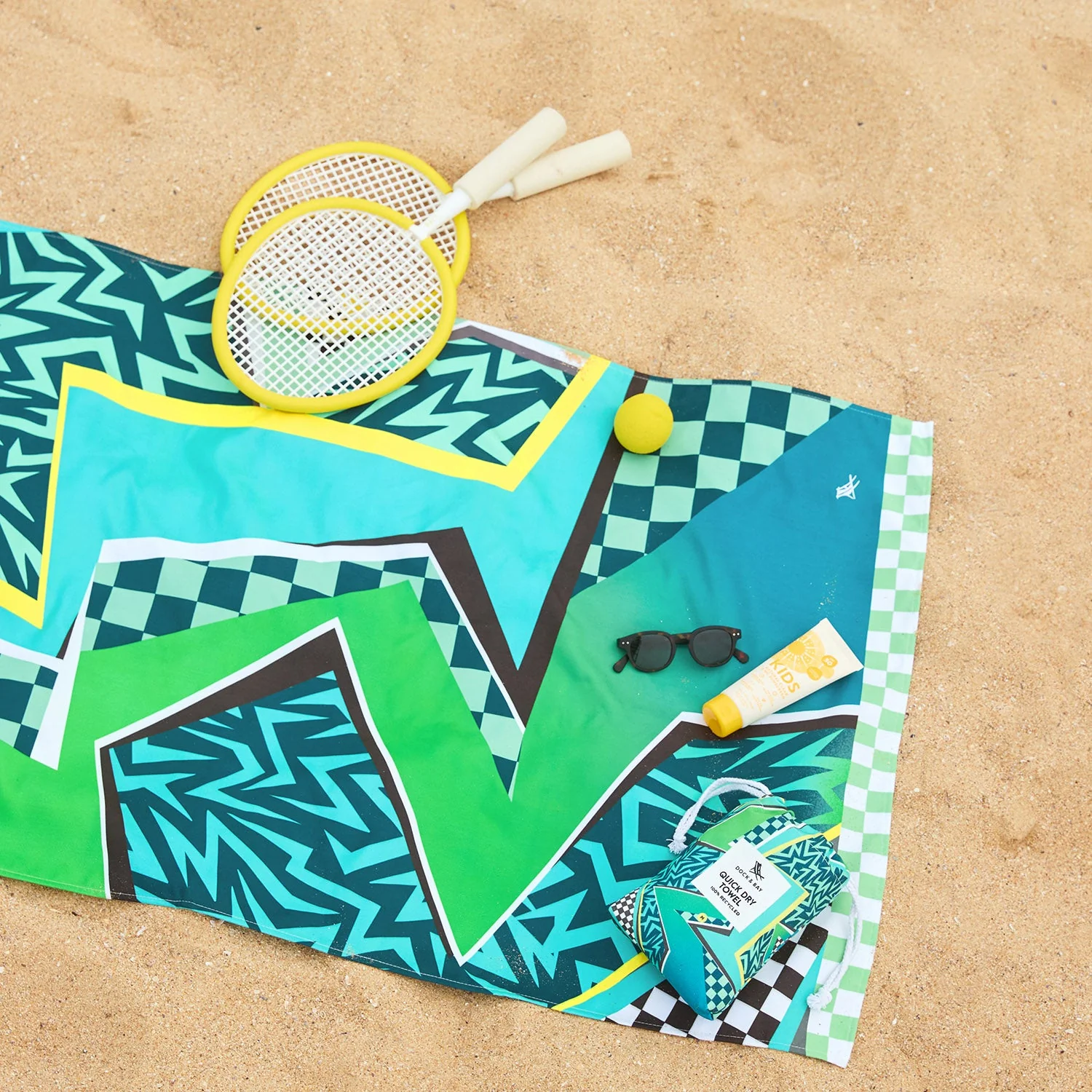 Dock & Bay Kids Beach Towel - Tide Skater - Image 3