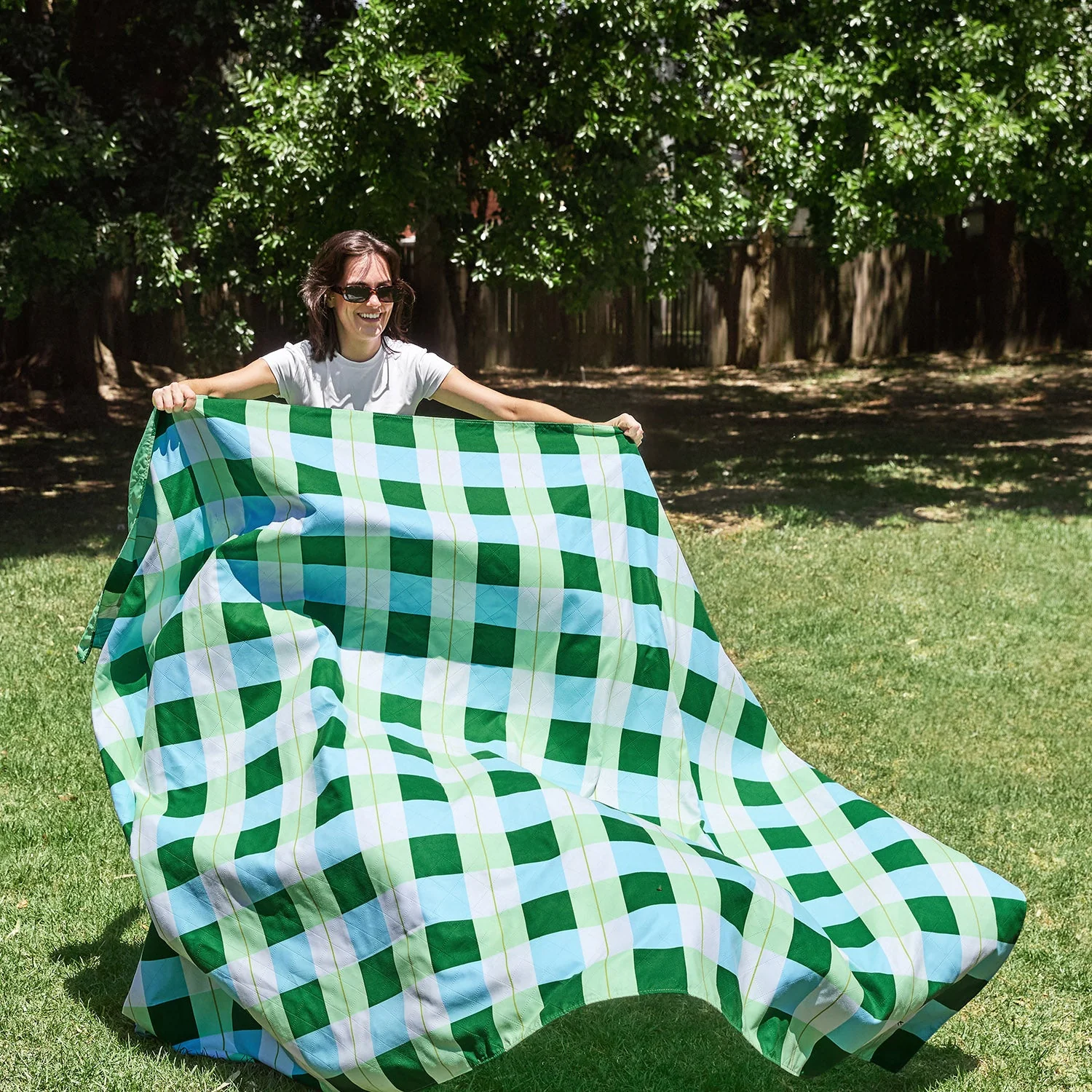 Dock & Bay Picnic Blanket - Apple Tart - Image 9