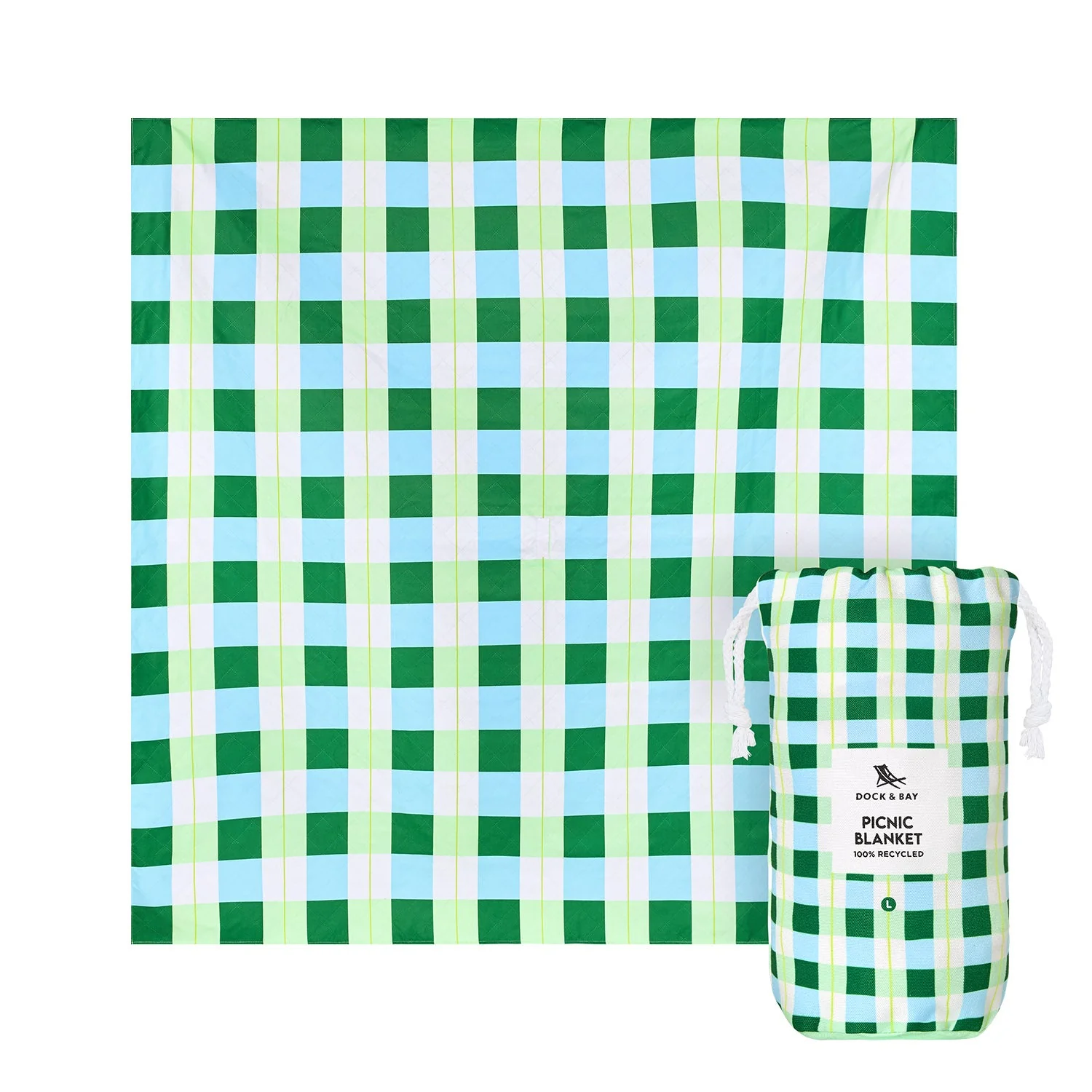 [COMBINED LISTING] Picnic Blanket Quick Dry Compact - Single - Image 2