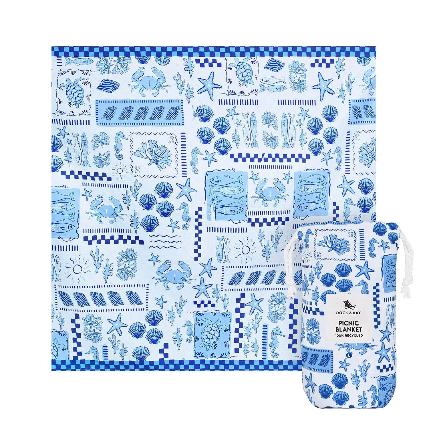 [COMBINED LISTING] Picnic Blanket Quick Dry Compact - Single - Image 6