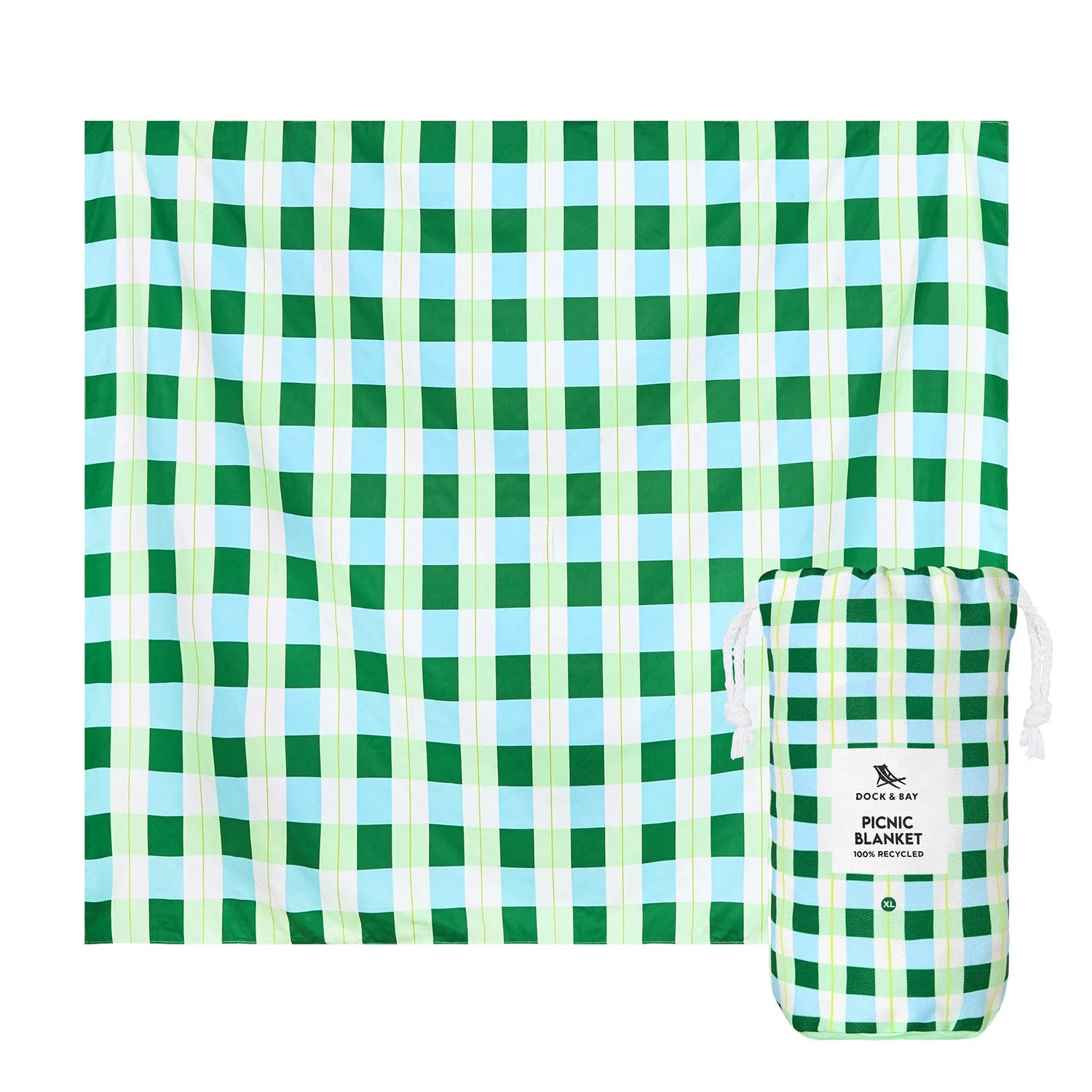 Dock & Bay Picnic Blanket - Apple Tart - Image 16
