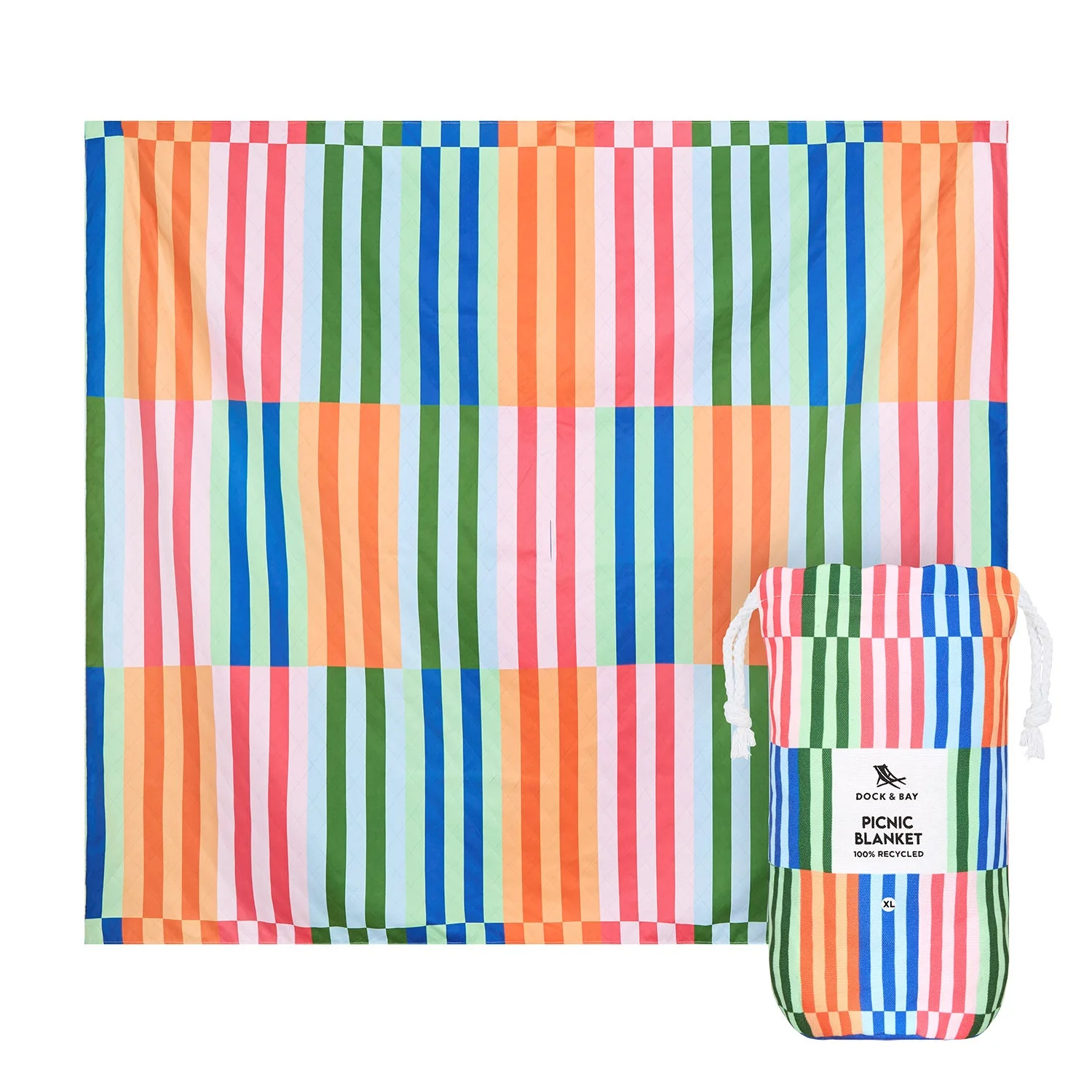 Dock & Bay Picnic Blanket - Sugar Sorbet - Image 16