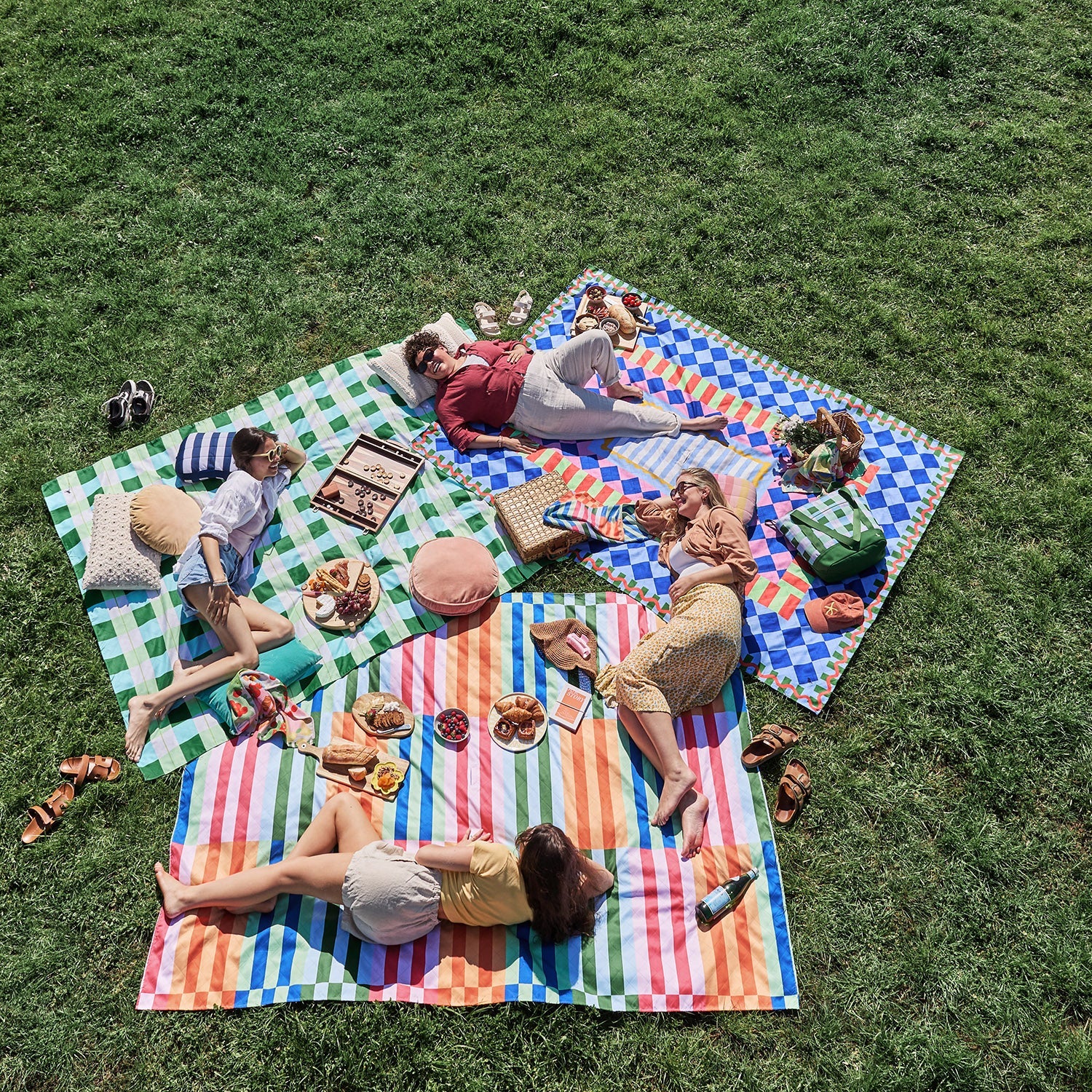 Dock & Bay Picnic Blanket - Sugar Sorbet - Image 10
