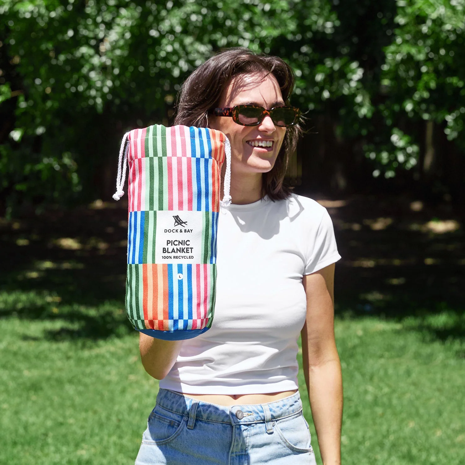Dock & Bay Picnic Blanket - Sugar Sorbet - Image 11