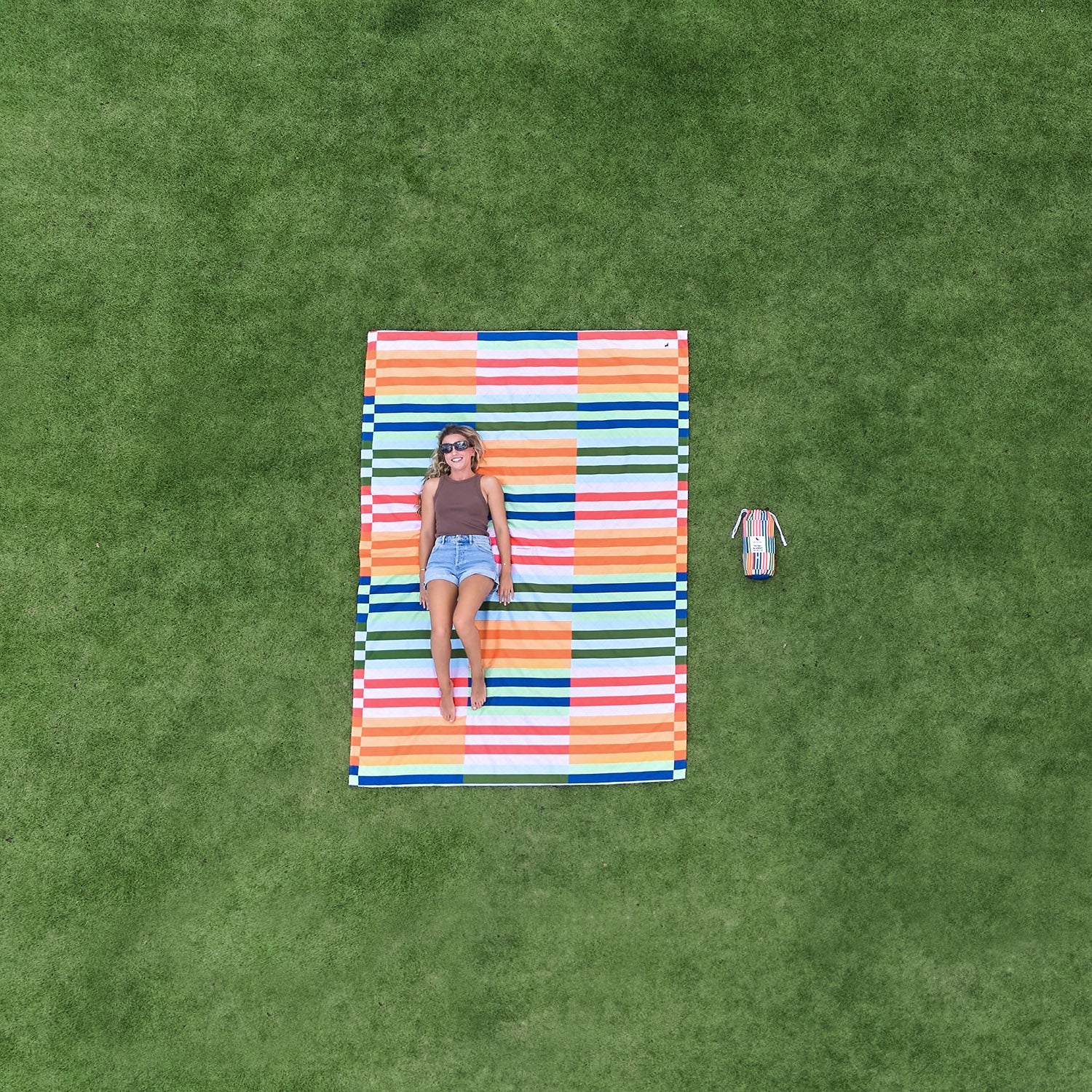 Dock & Bay Picnic Blanket - Sugar Sorbet - Image 14