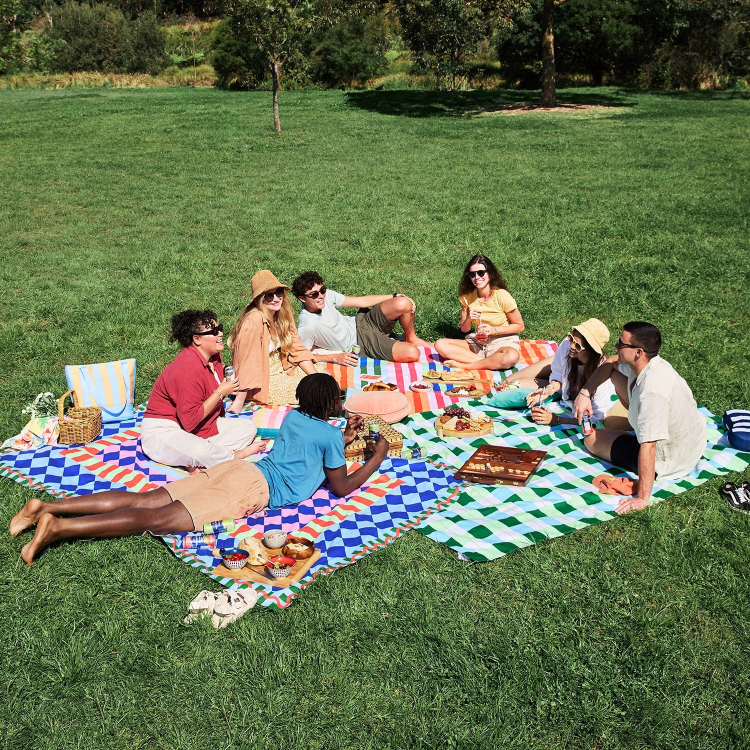 Dock & Bay Picnic Blanket - Sugar Sorbet - Image 7