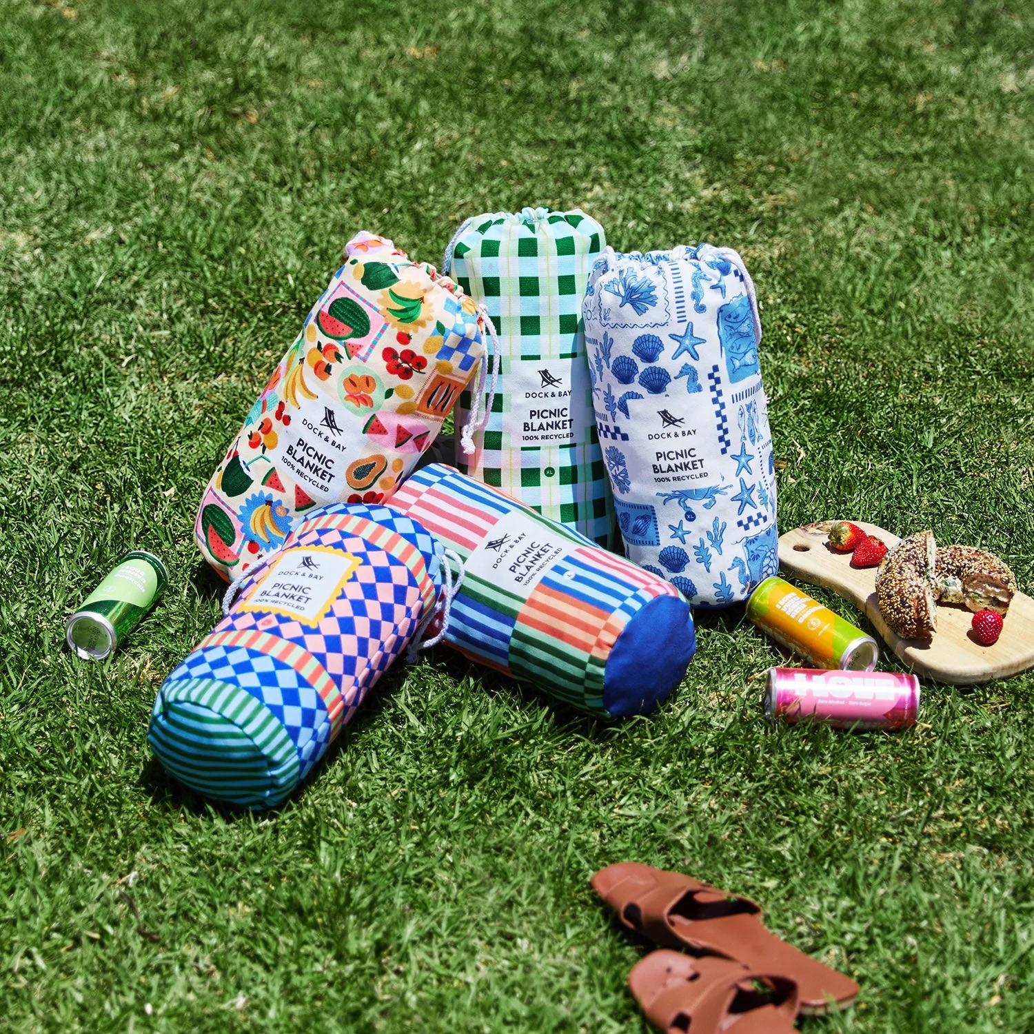 Dock & Bay Picnic Blanket - Supper Club - Image 10