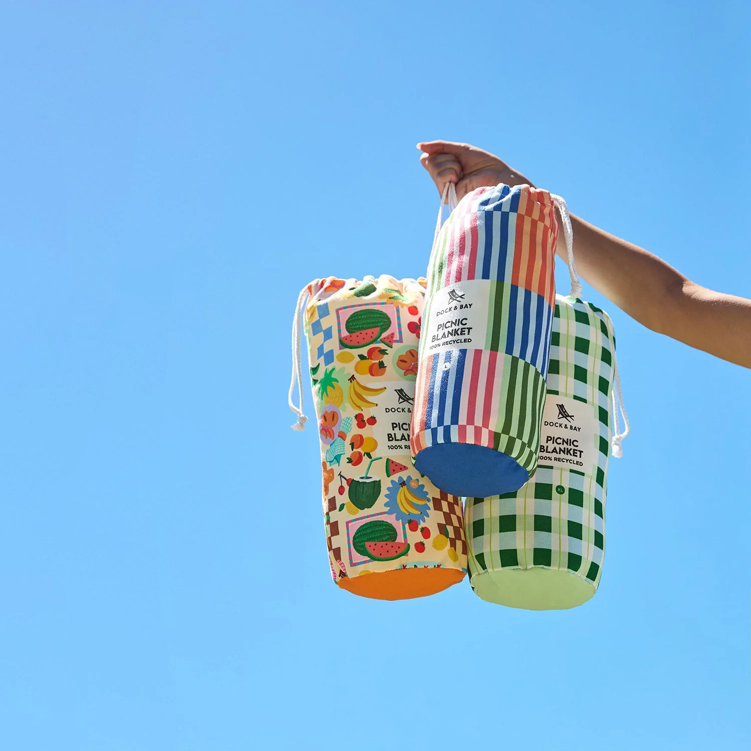 Dock & Bay Picnic Blanket - Supper Club - Image 12