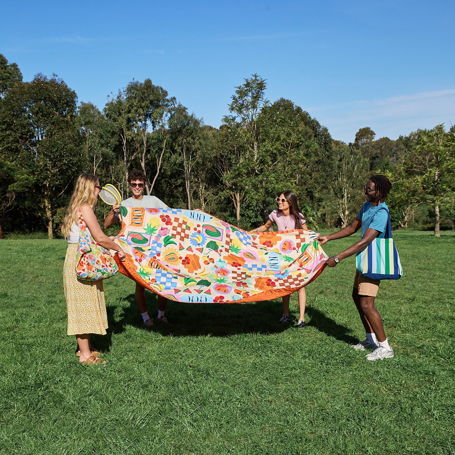 Dock & Bay Picnic Blanket - Supper Club - Image 3