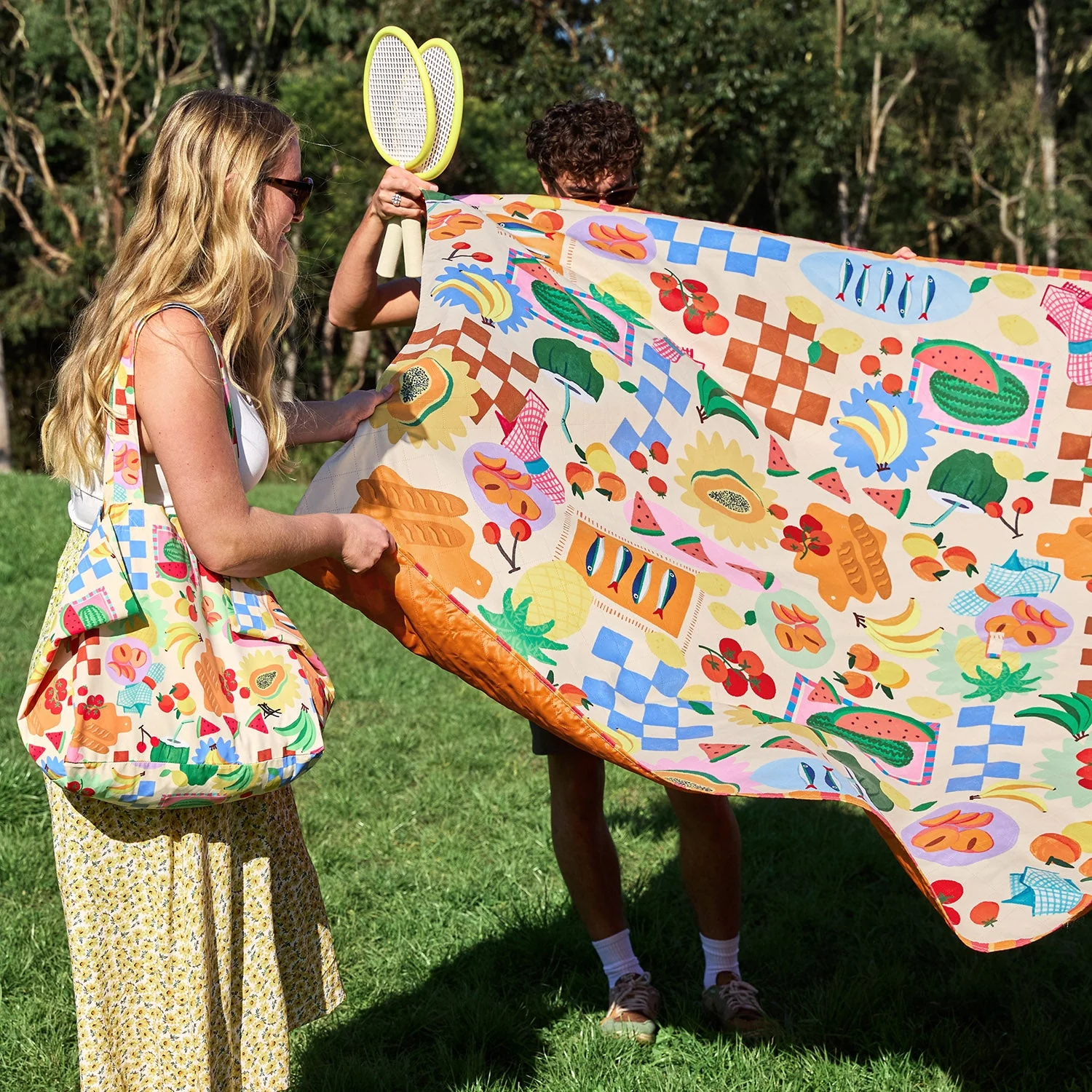 Dock & Bay Picnic Blanket - Supper Club - Image 7