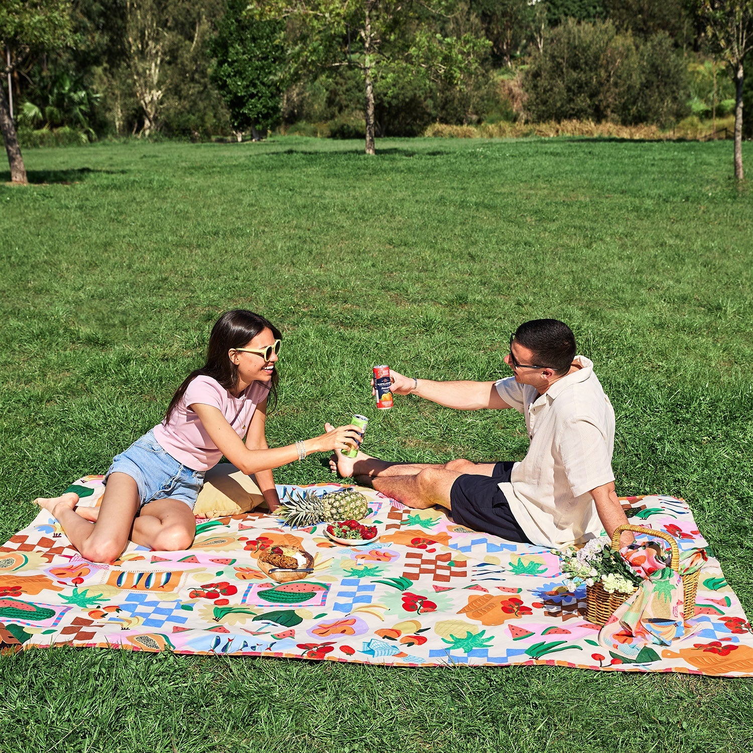 Dock & Bay Picnic Blanket - Supper Club - Image 8