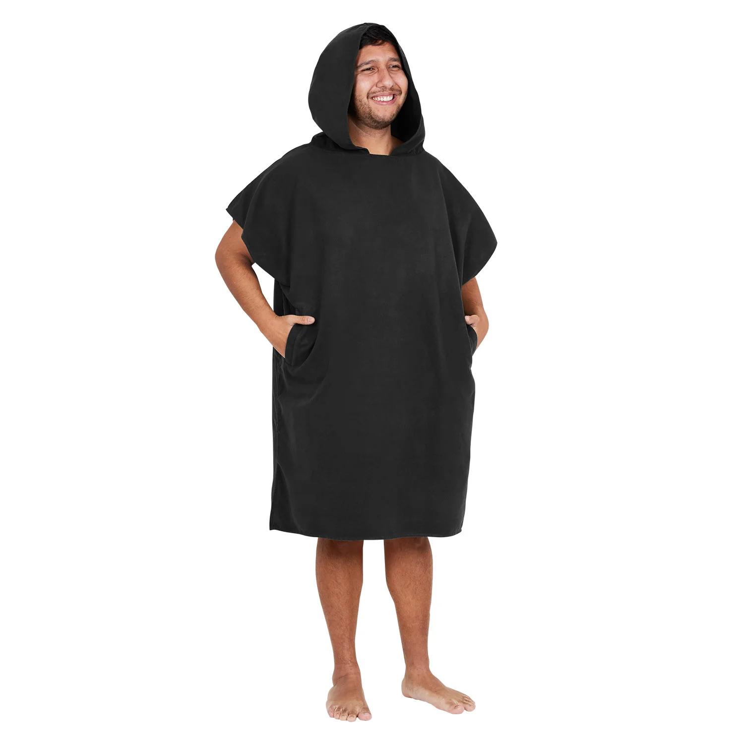 Dock & Bay Poncho - Adults - Fuji Black - Image 10