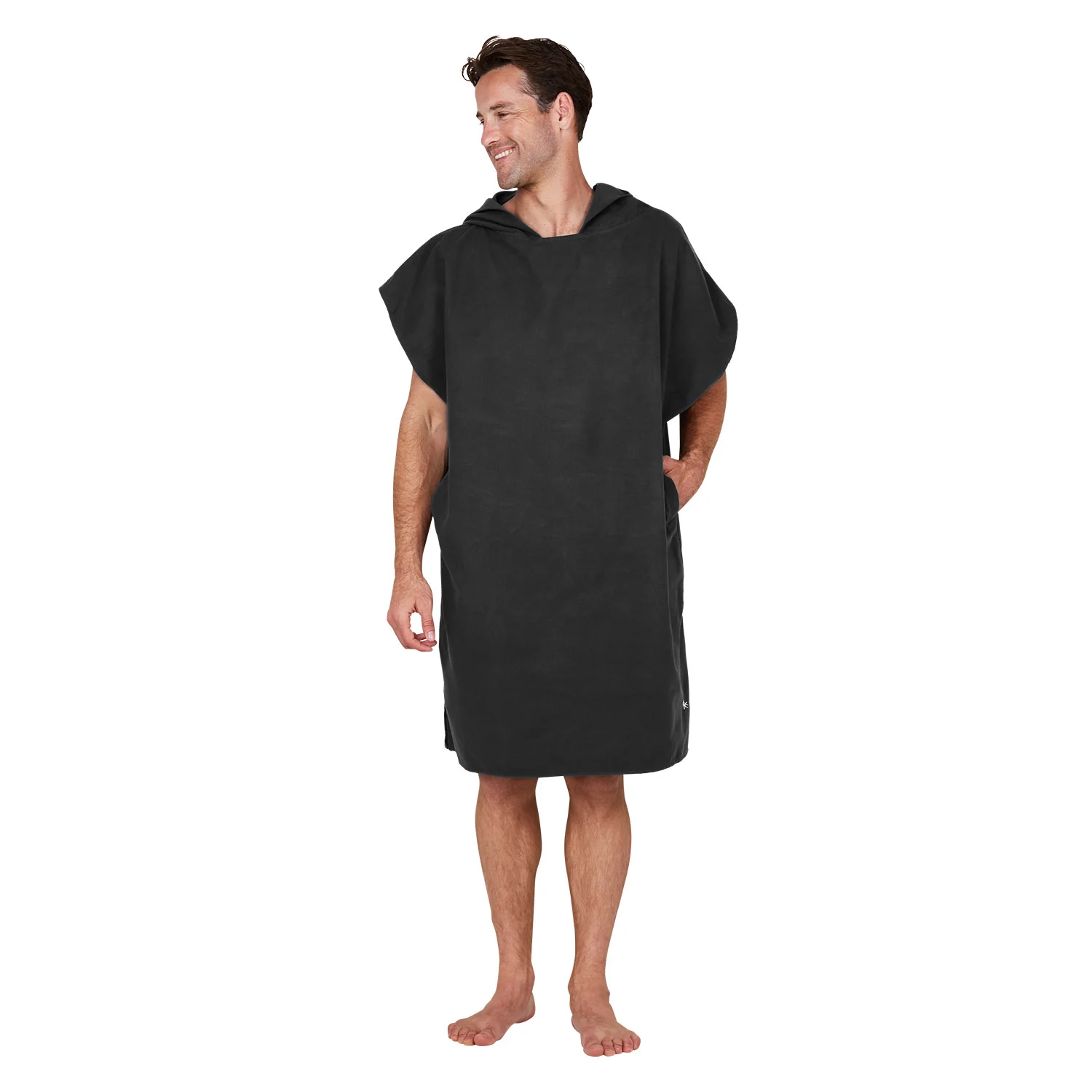 Dock & Bay Poncho - Adults - Fuji Black - Image 8