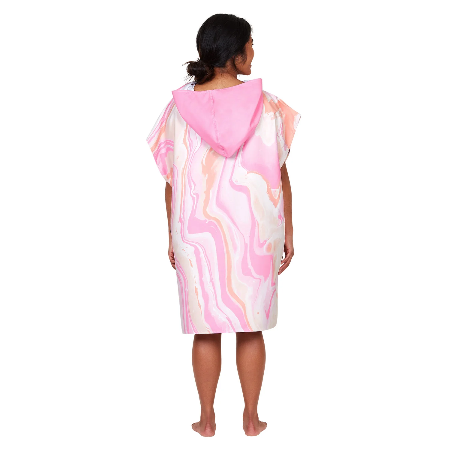 Dock & Bay Adult Poncho - Marble - Peach Melba - Image 10