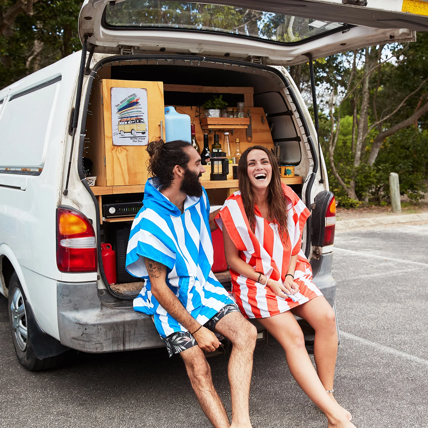 Dock & Bay Poncho - Adults - Bondi Blue - Outlet - Image 19