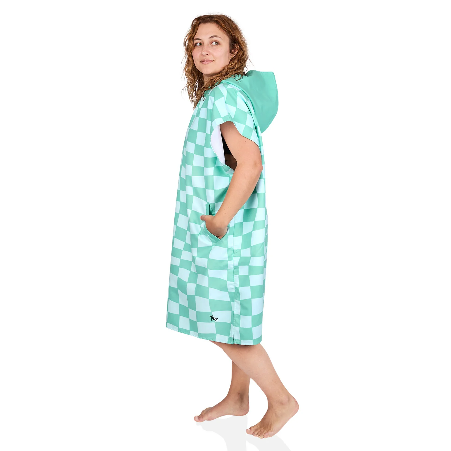 Dock & Bay Poncho - Adults - Check Mate - Image 12