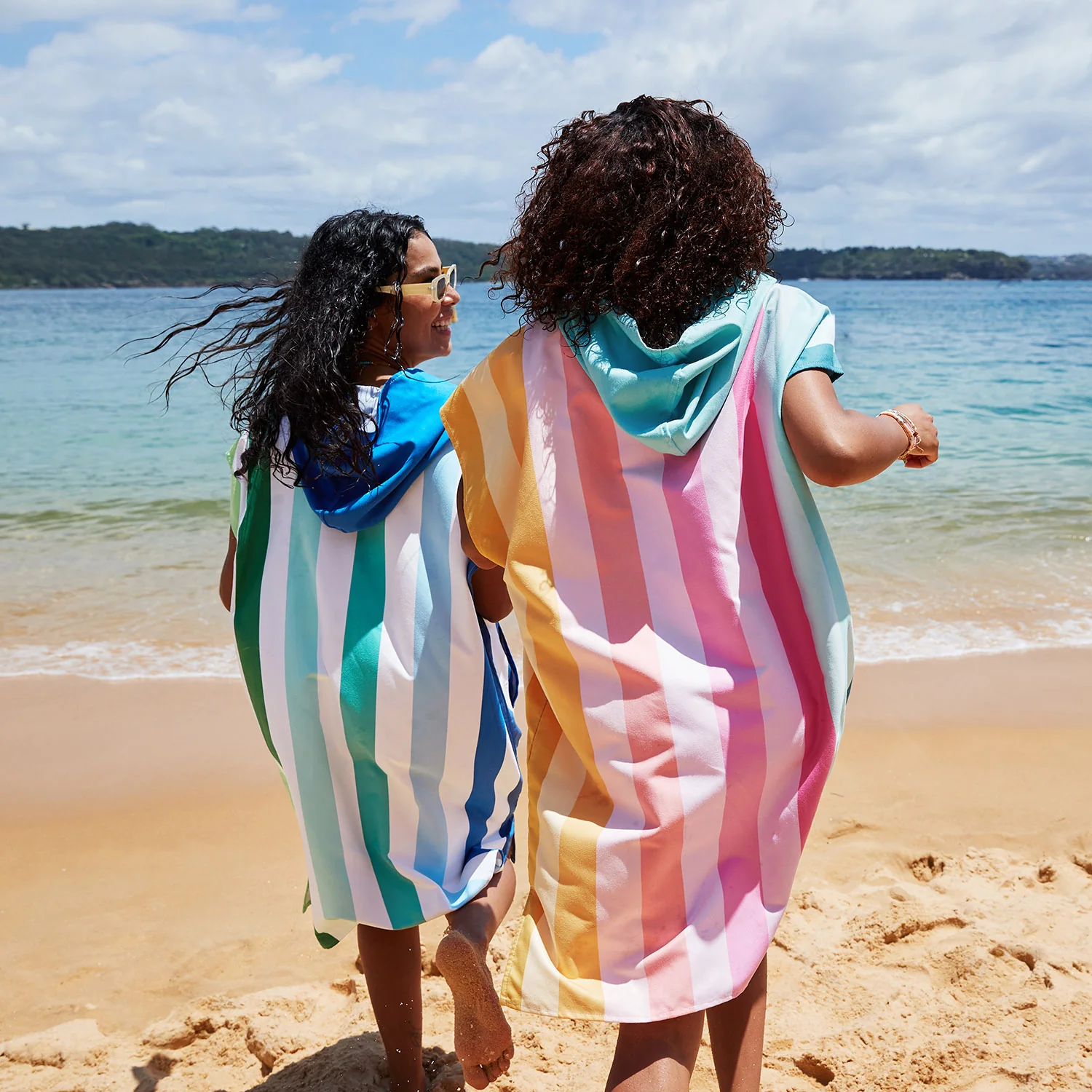 Dock & Bay Poncho - Adults - Coastal Candy - Image 4