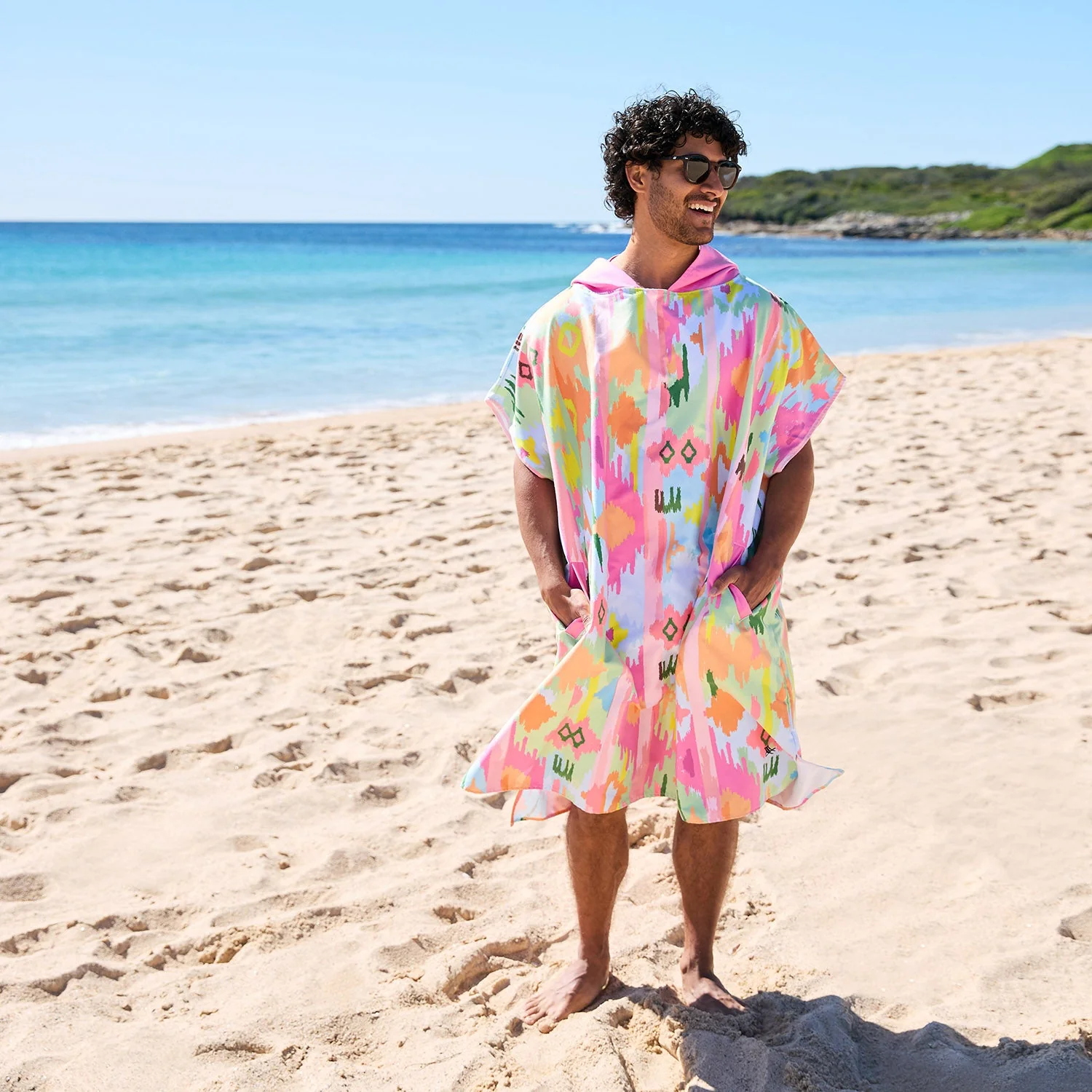 Dock & Bay Poncho - Adults - Ibiza Glow - Image 13