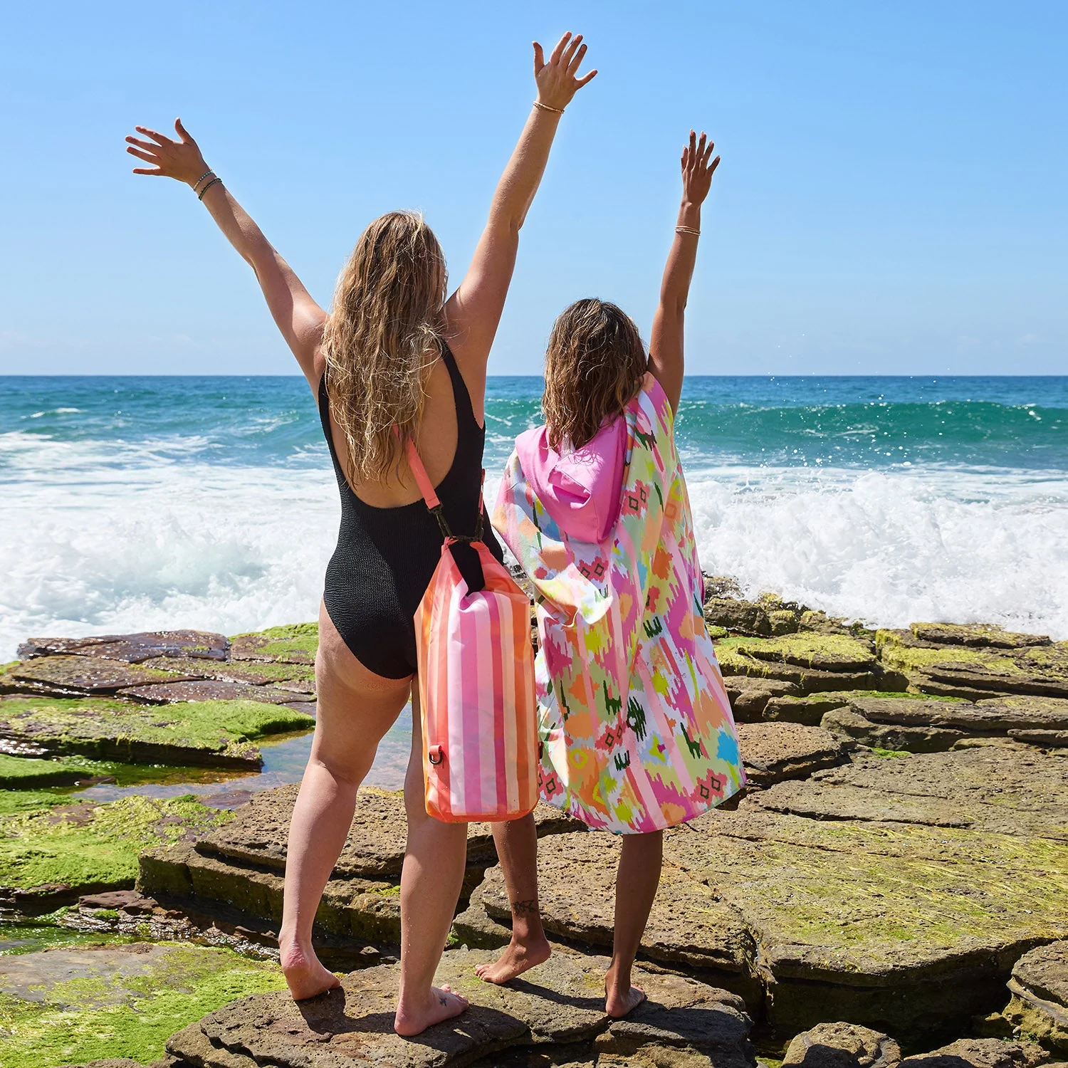Dock & Bay Poncho - Adults - Ibiza Glow - Image 5